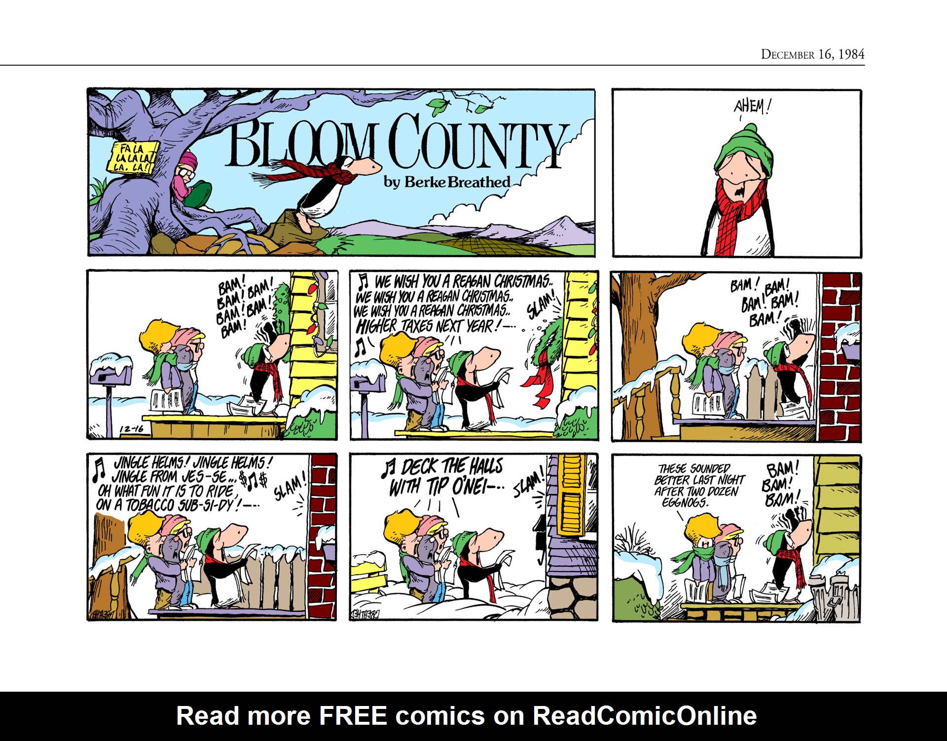 Read online The Bloom County Digital Library comic -  Issue # TPB 4 (Part 4) - 57
