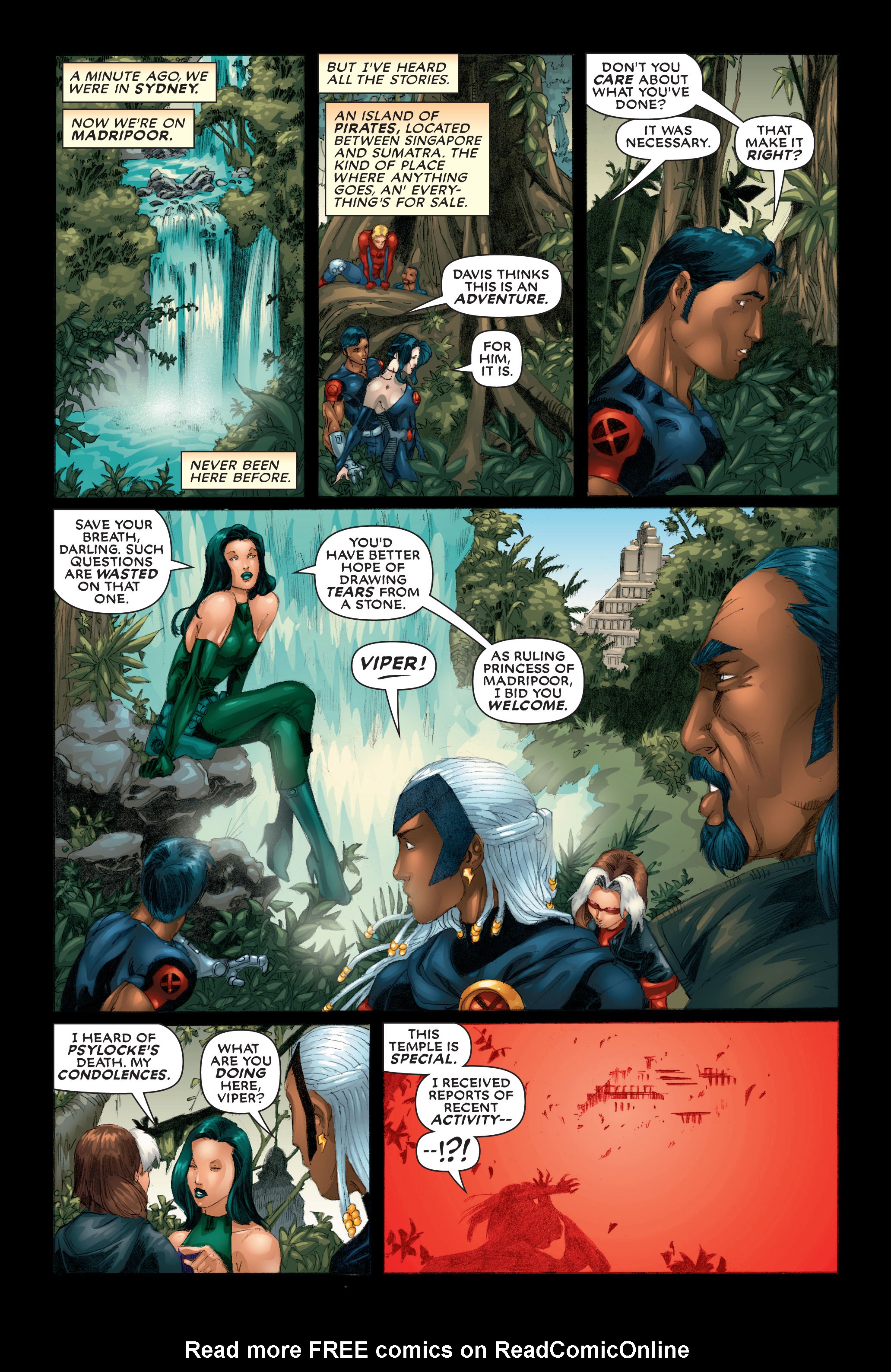 Read online X-Treme X-Men (2001) comic -  Issue #10 - 14