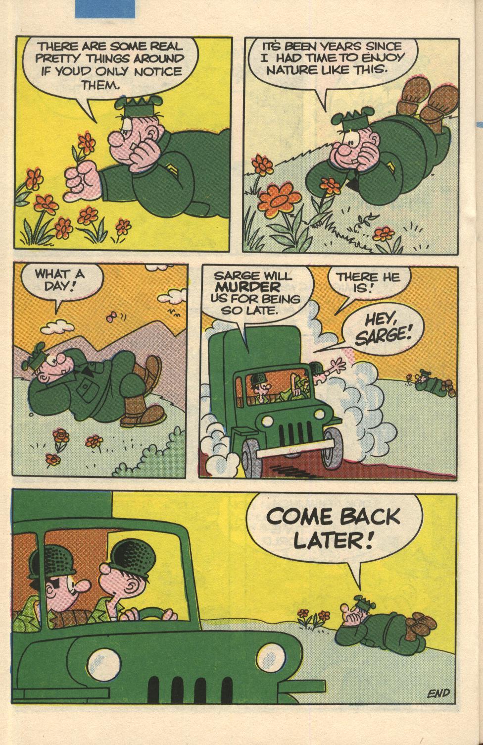 Read online Beetle Bailey comic -  Issue #1 - 19