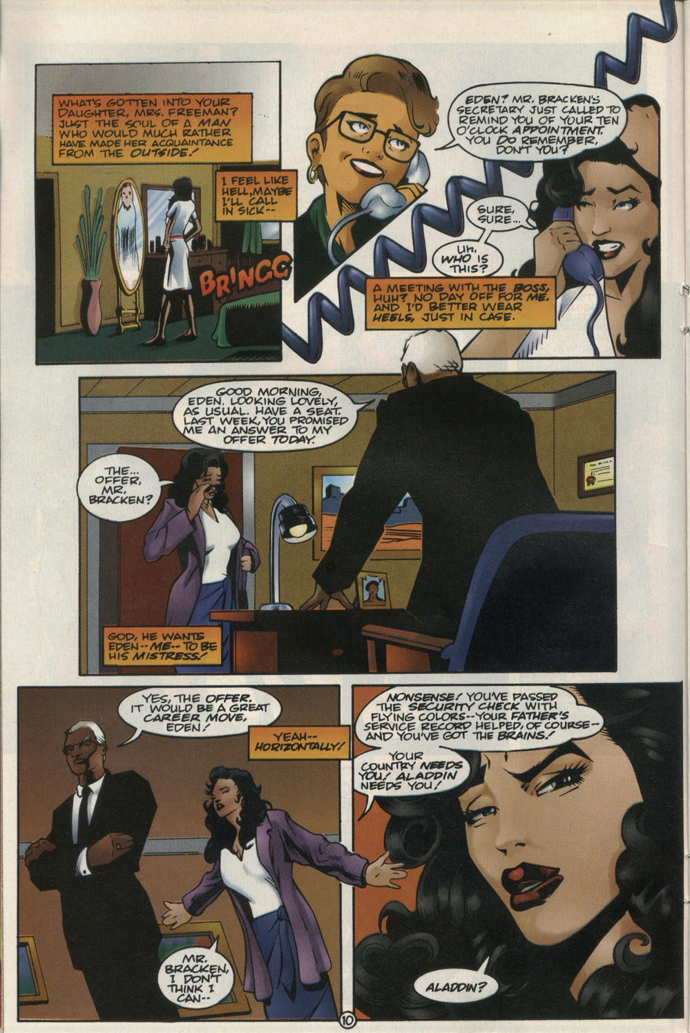 Read online Mantra comic -  Issue #5 - 11