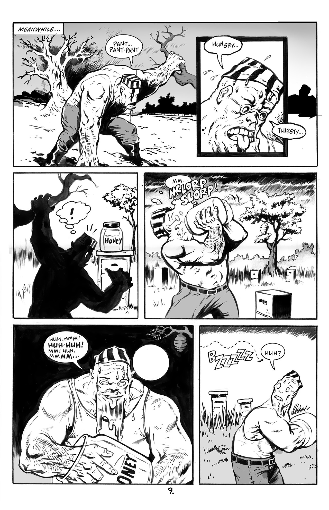 Read online The Bomb comic -  Issue #4 - 11