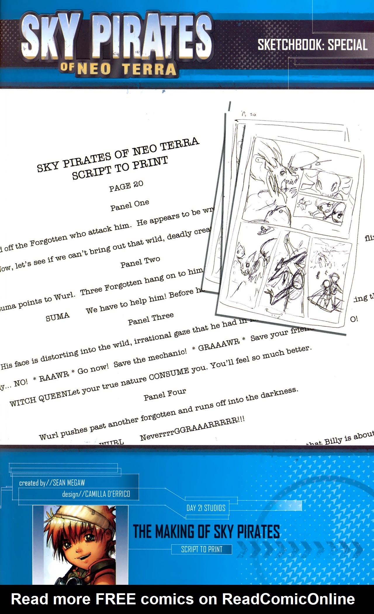 Read online Sky Pirates Of Neo Terra comic -  Issue #4 - 25
