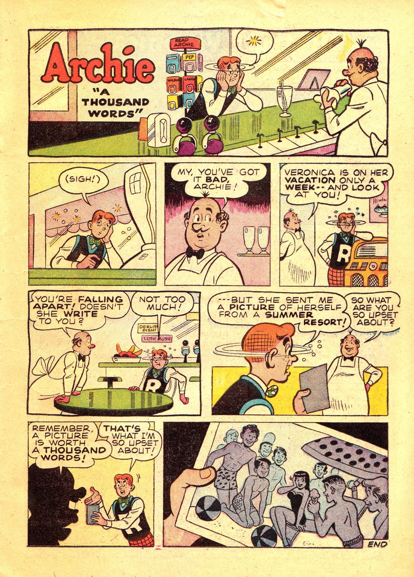 Read online Archie Comics comic -  Issue #076 - 15
