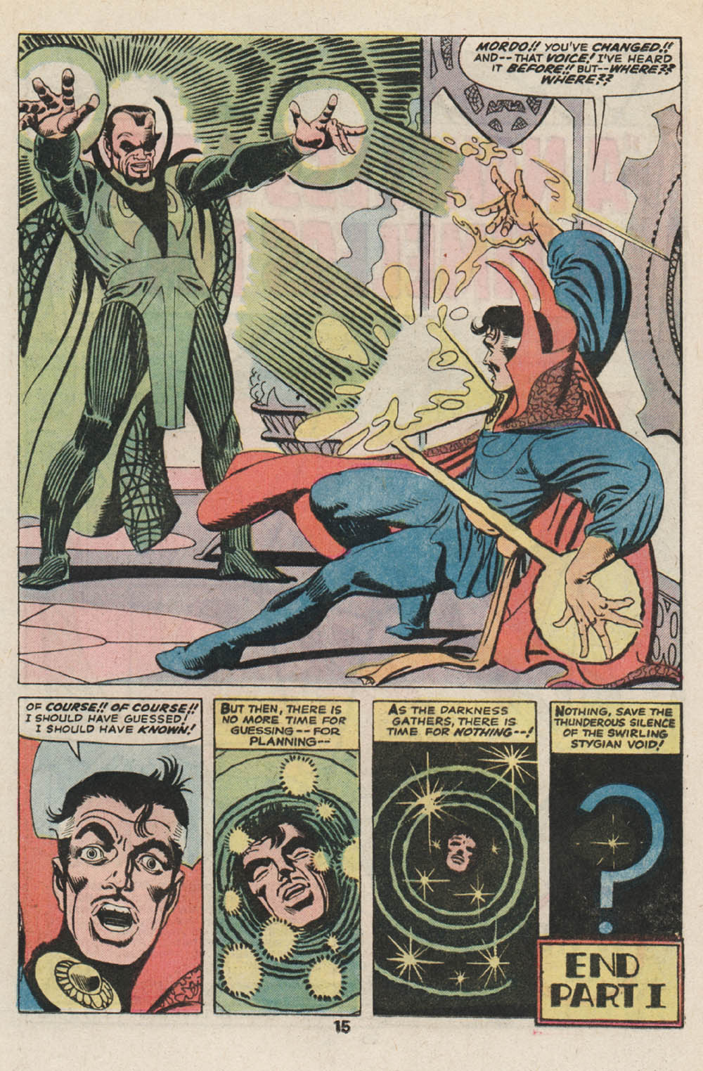 Strange Tales (1951) Issue #184 #186 - English 10