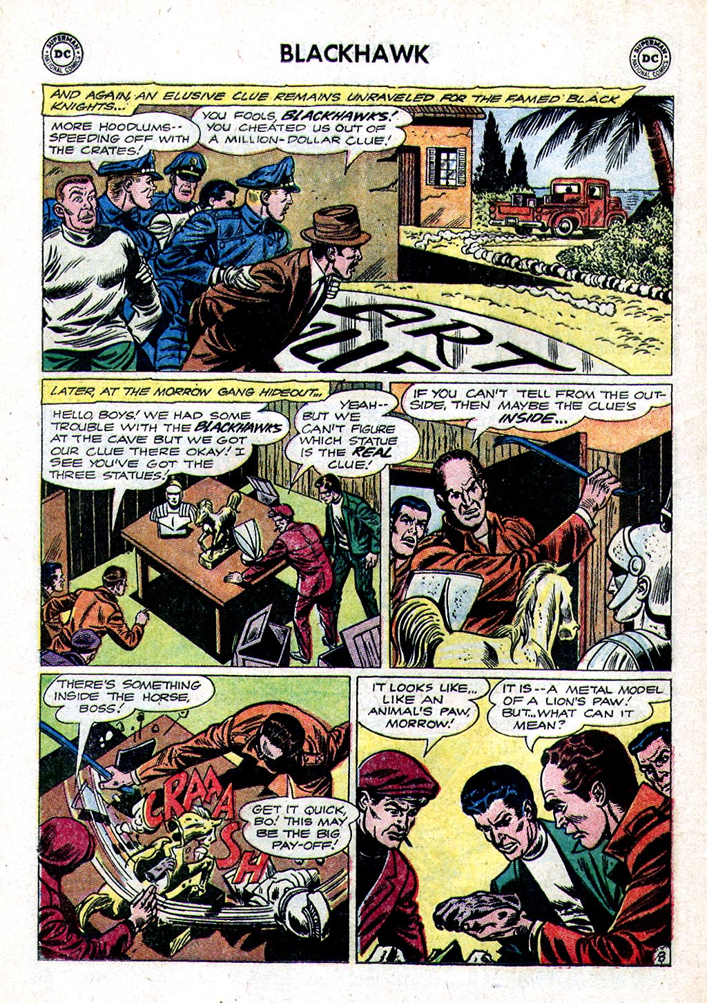 Read online Blackhawk (1957) comic -  Issue #186 - 26
