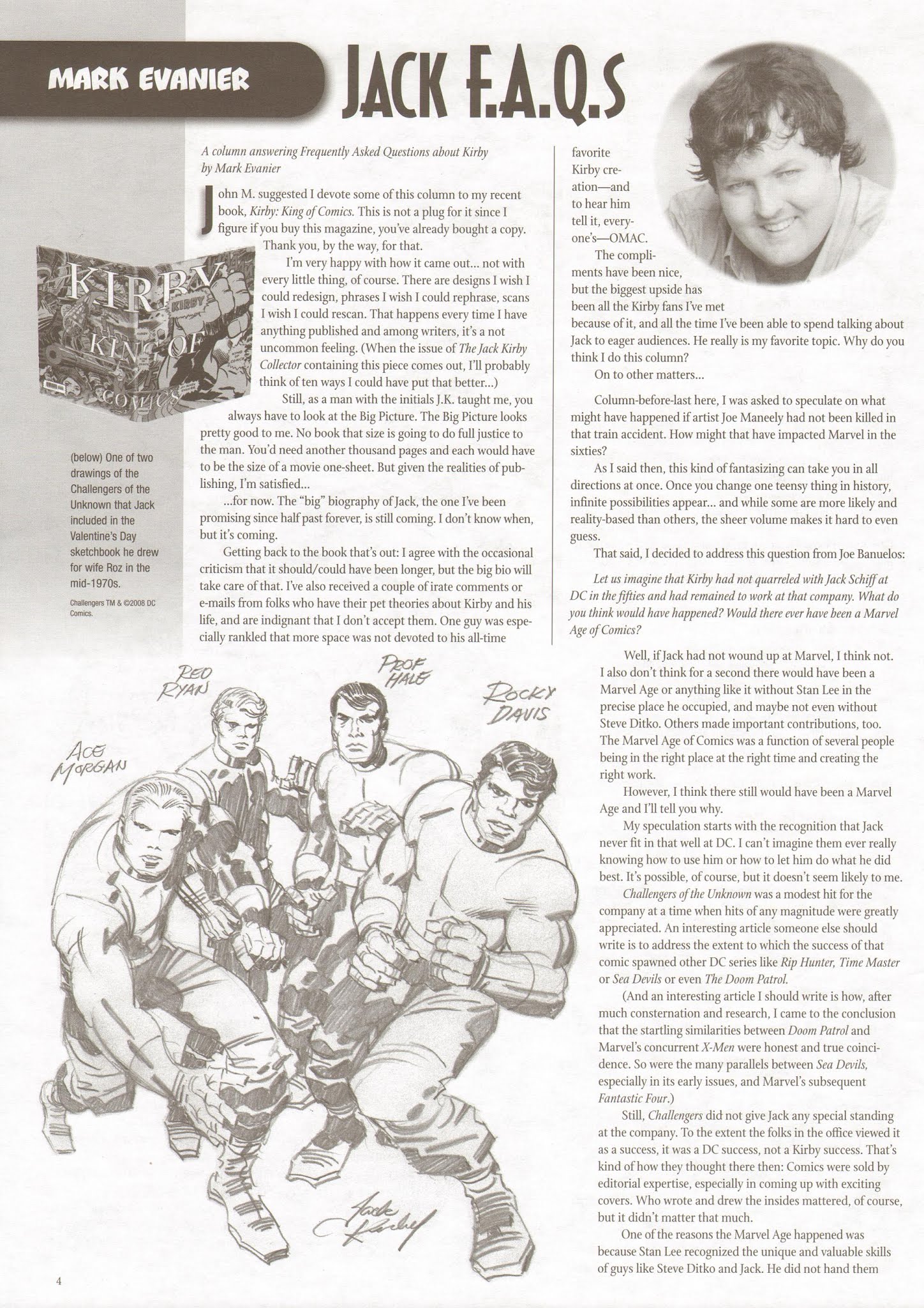 Read online The Jack Kirby Collector comic -  Issue #51 - 6