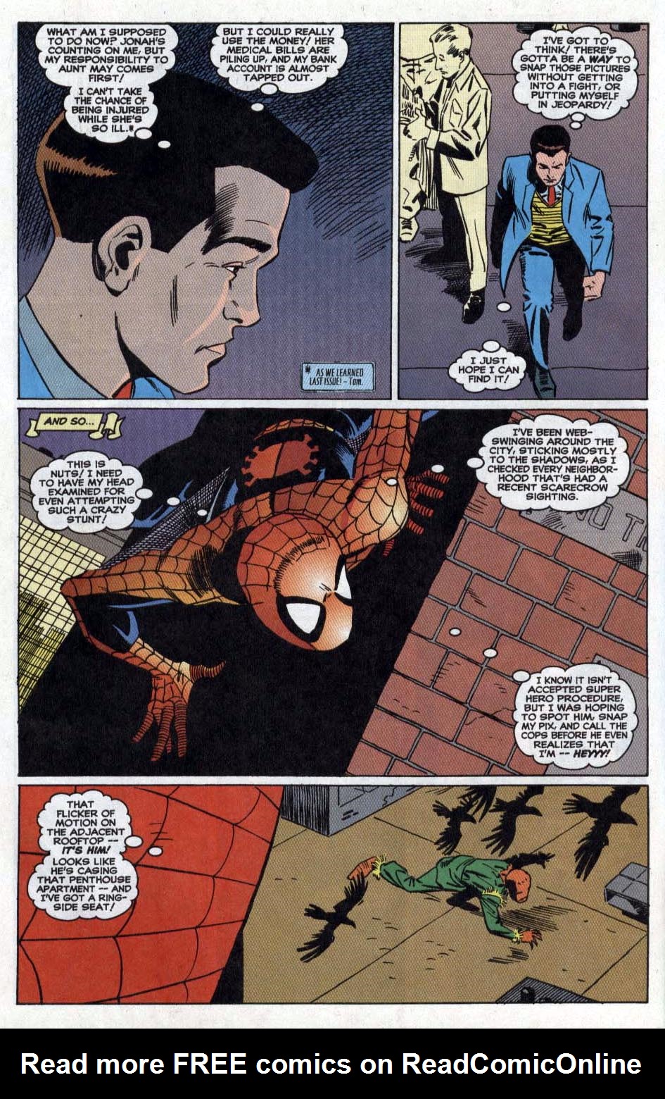 Read online Untold Tales of Spider-Man comic -  Issue #22 - 5