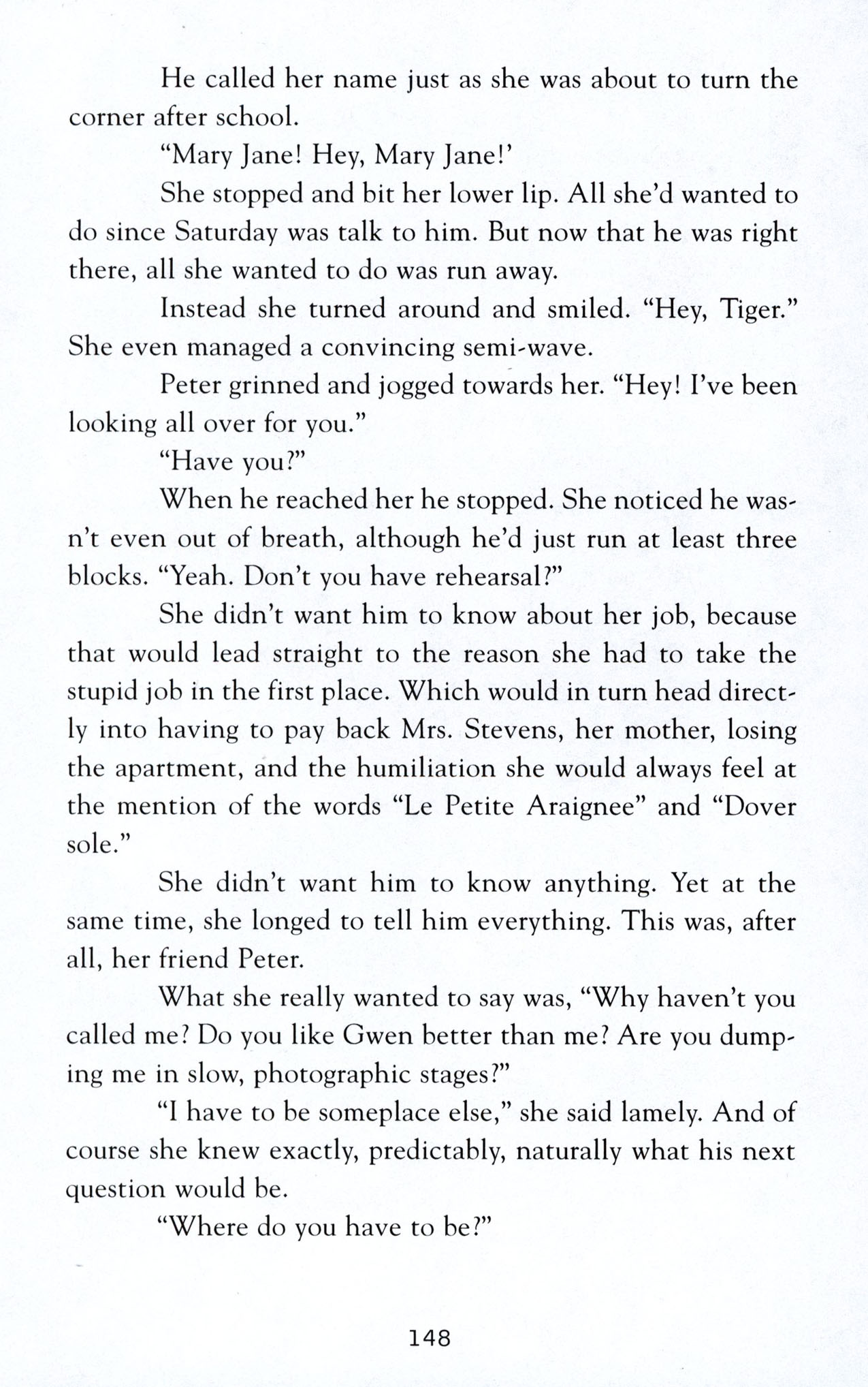 Read online Mary Jane (2003) comic -  Issue # TPB 2 (Part 2) - 61