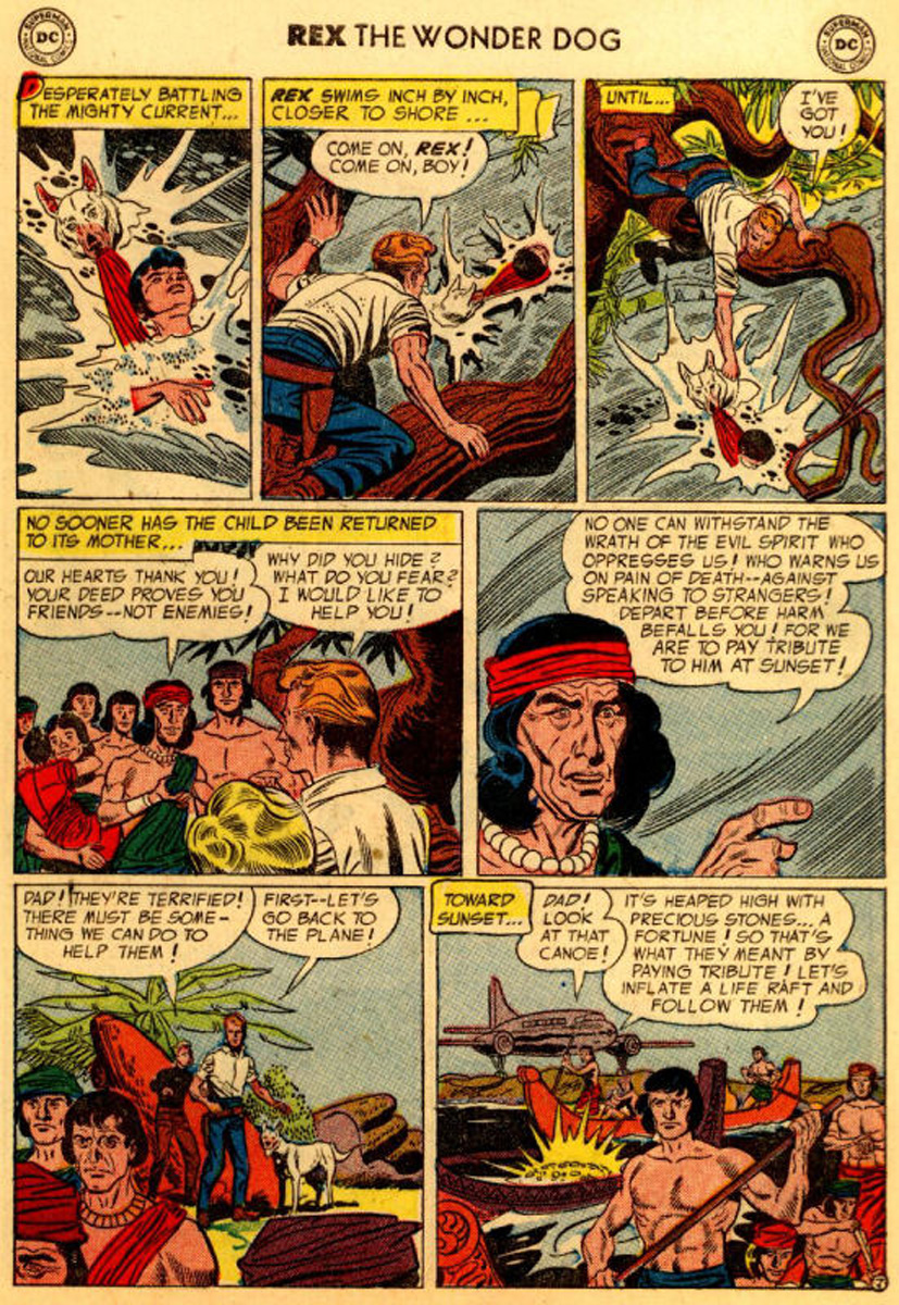 Read online The Adventures of Rex the Wonder Dog comic -  Issue #18 - 9
