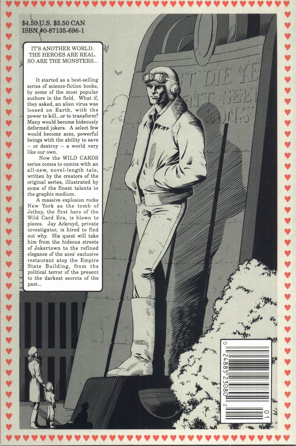 Read online Wild Cards comic -  Issue #1 - 51