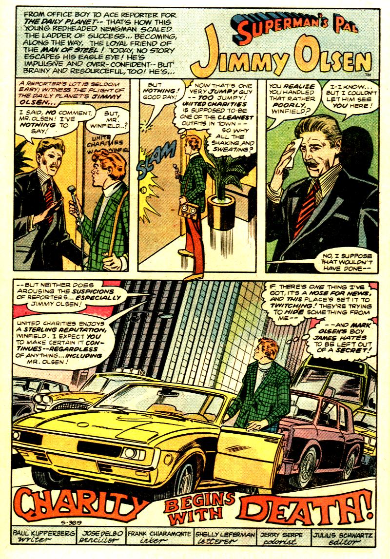 Read online The Superman Family comic -  Issue #215 - 42