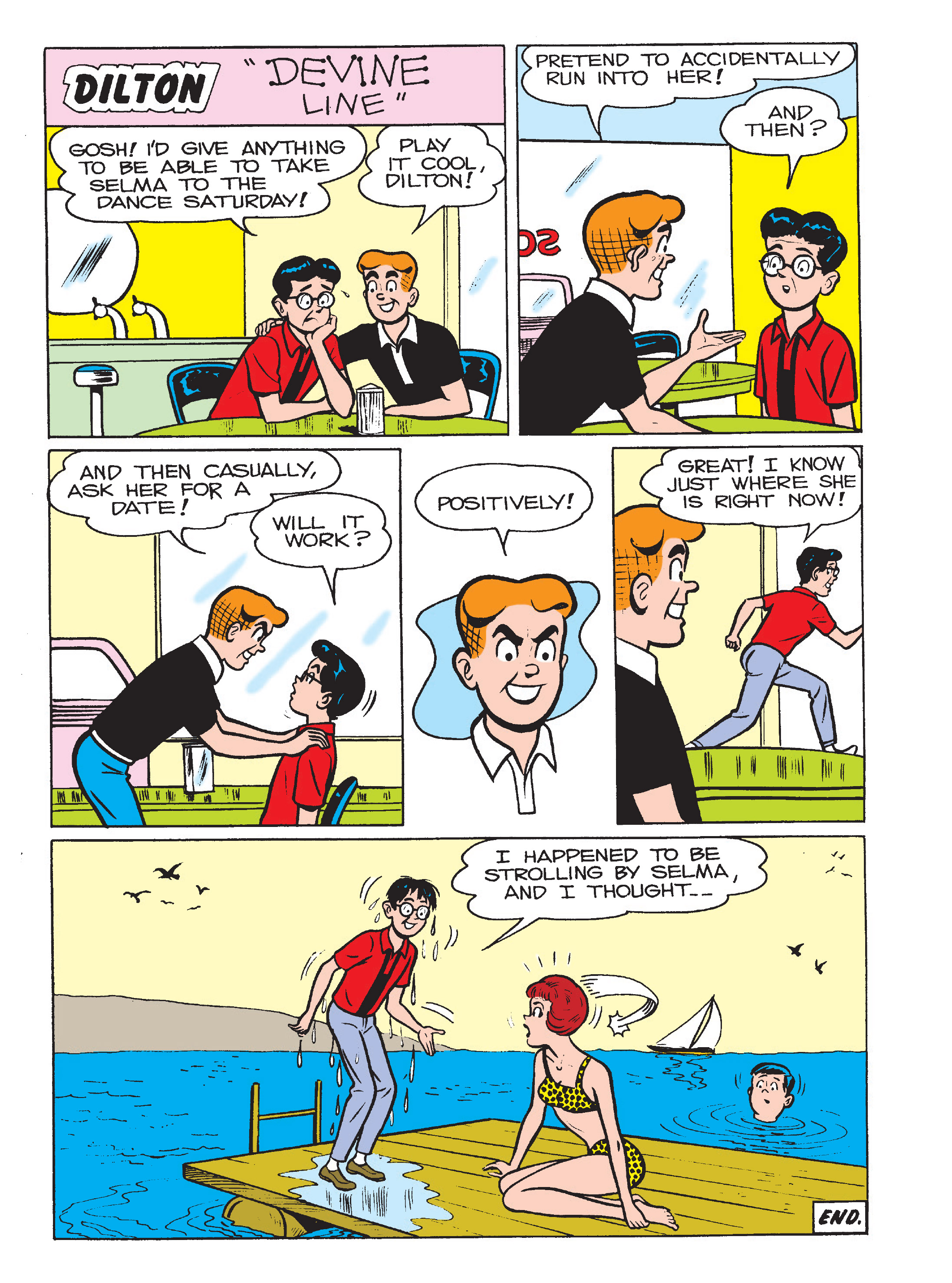 Read online Archie And Me Comics Digest comic -  Issue #9 - 62