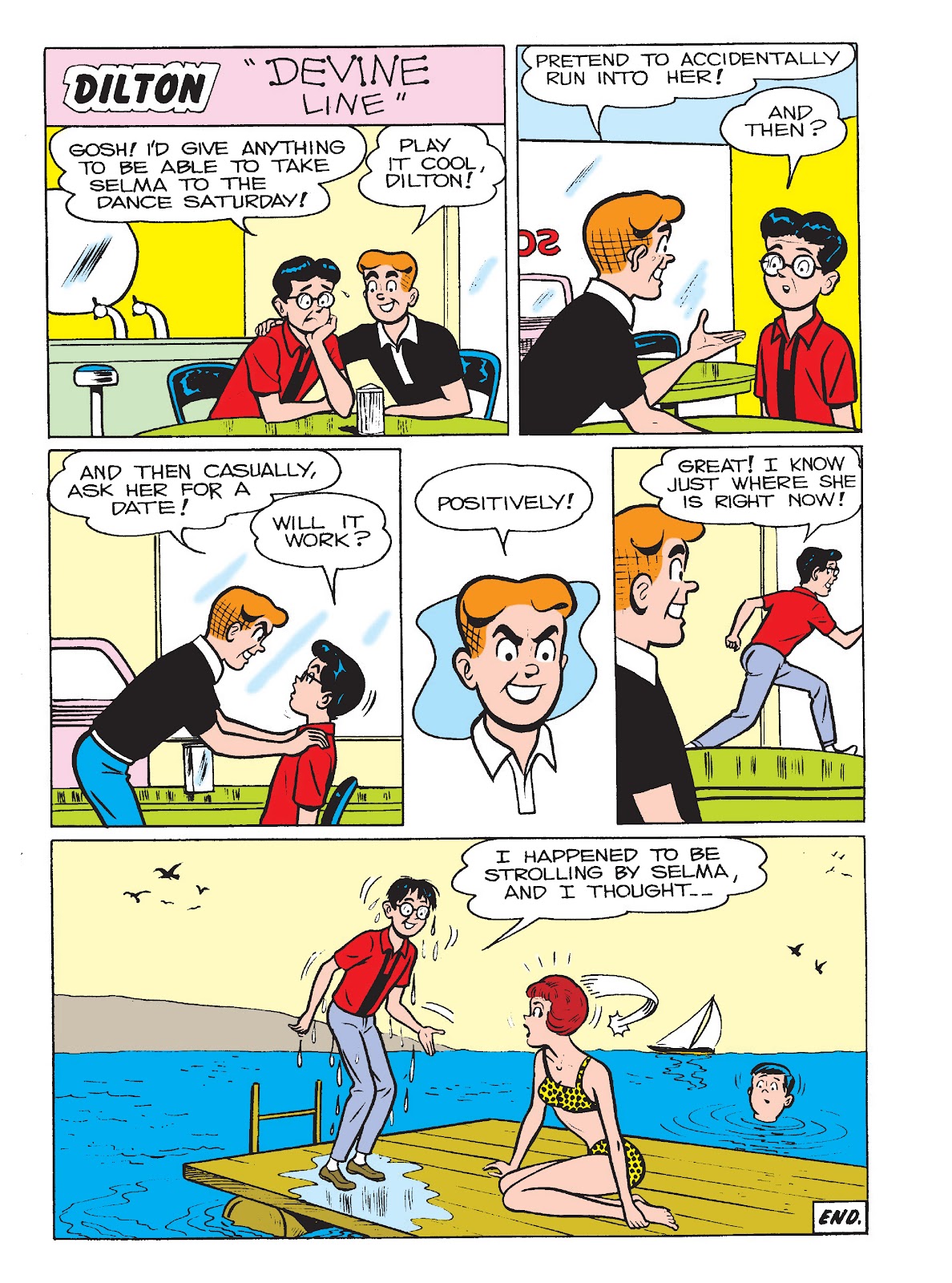 Archie And Me Comics Digest issue 9 - Page 62