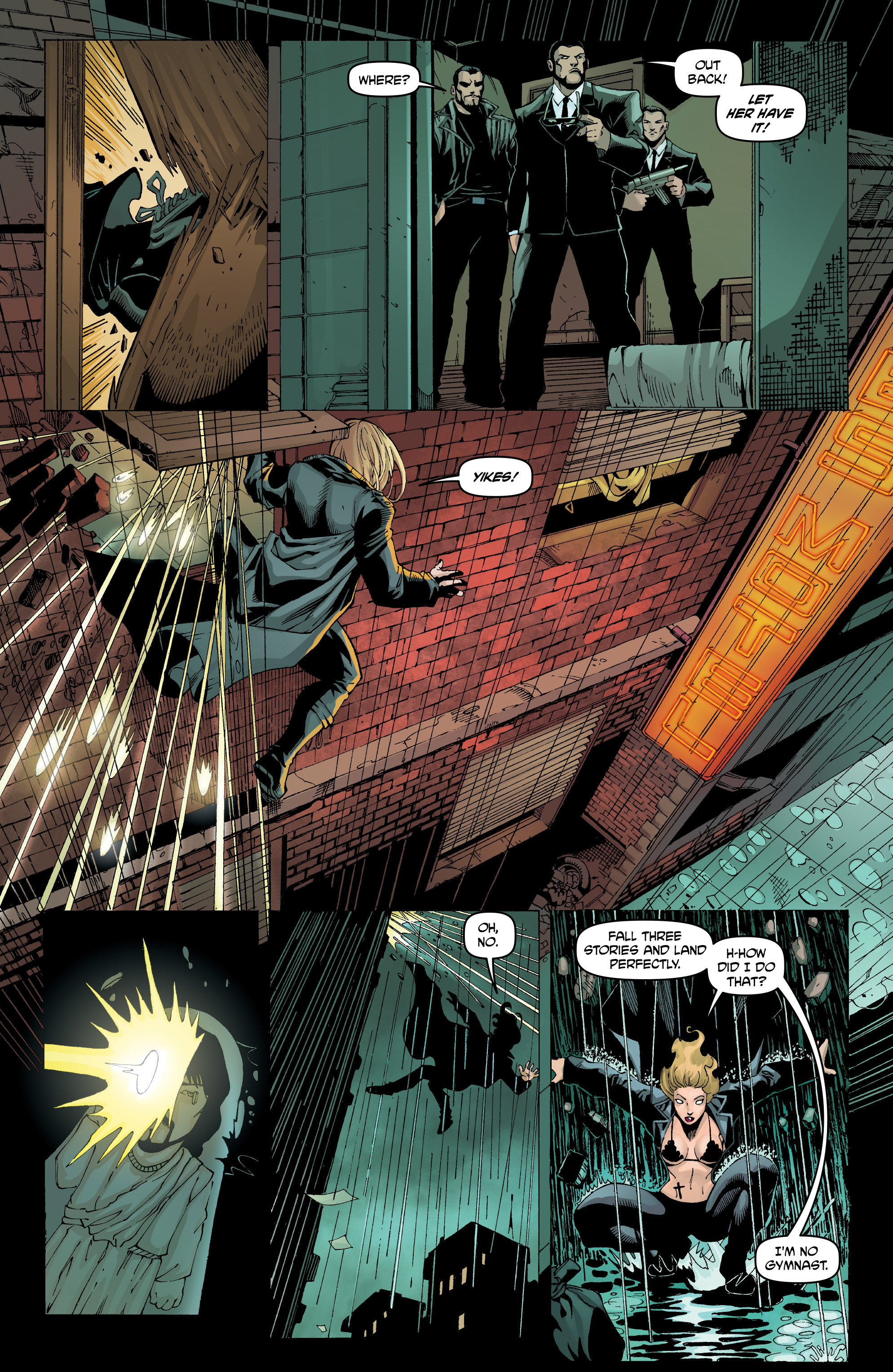 Read online UnHoly comic -  Issue #2 - 27