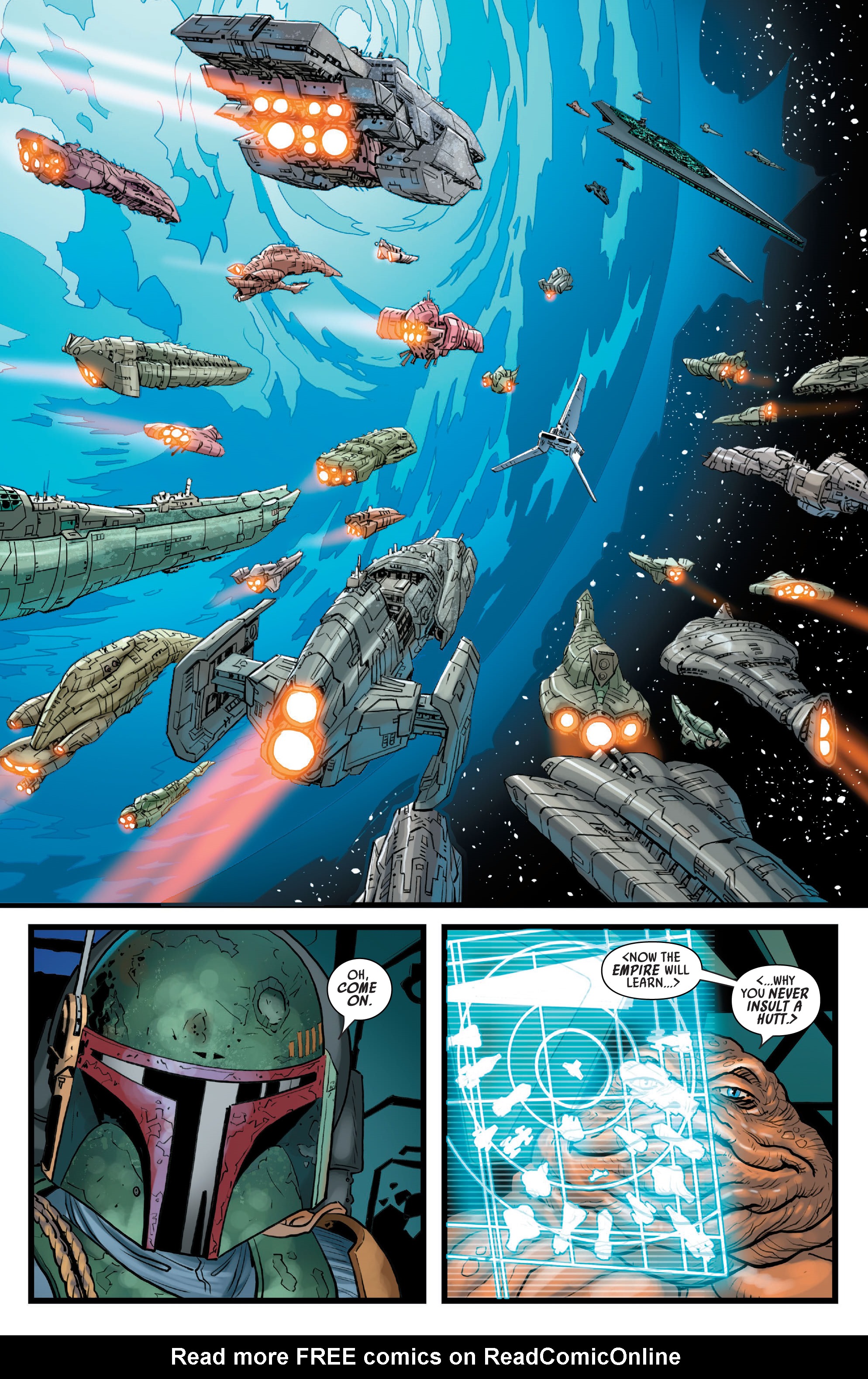 Read online Star Wars: War of the Bounty Hunters Omnibus comic -  Issue # TPB (Part 6) - 17