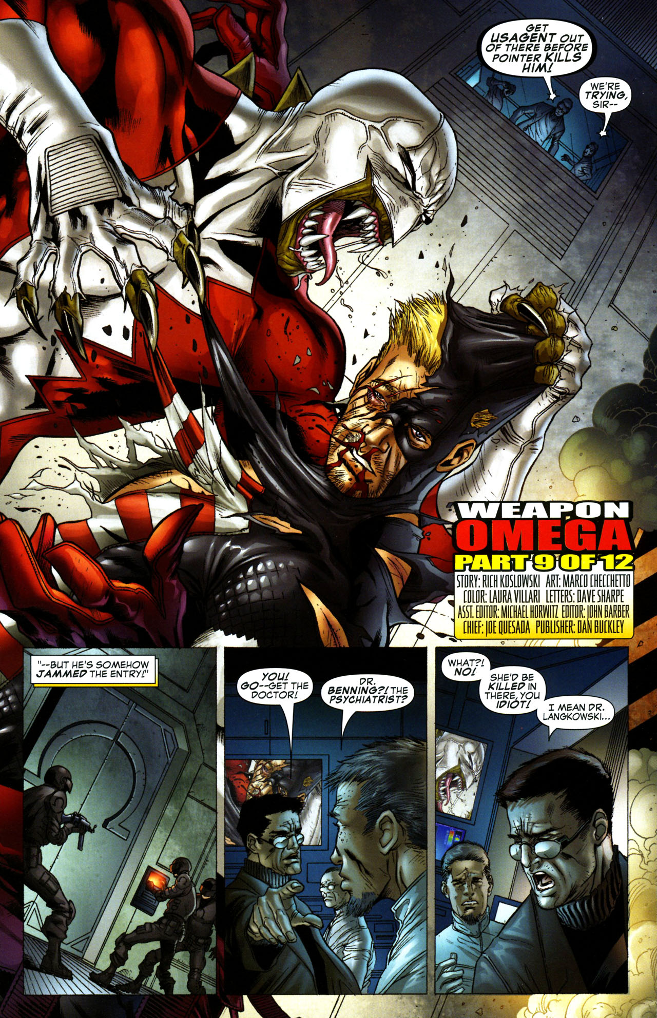 Read online Marvel Comics Presents comic -  Issue #9 - 26