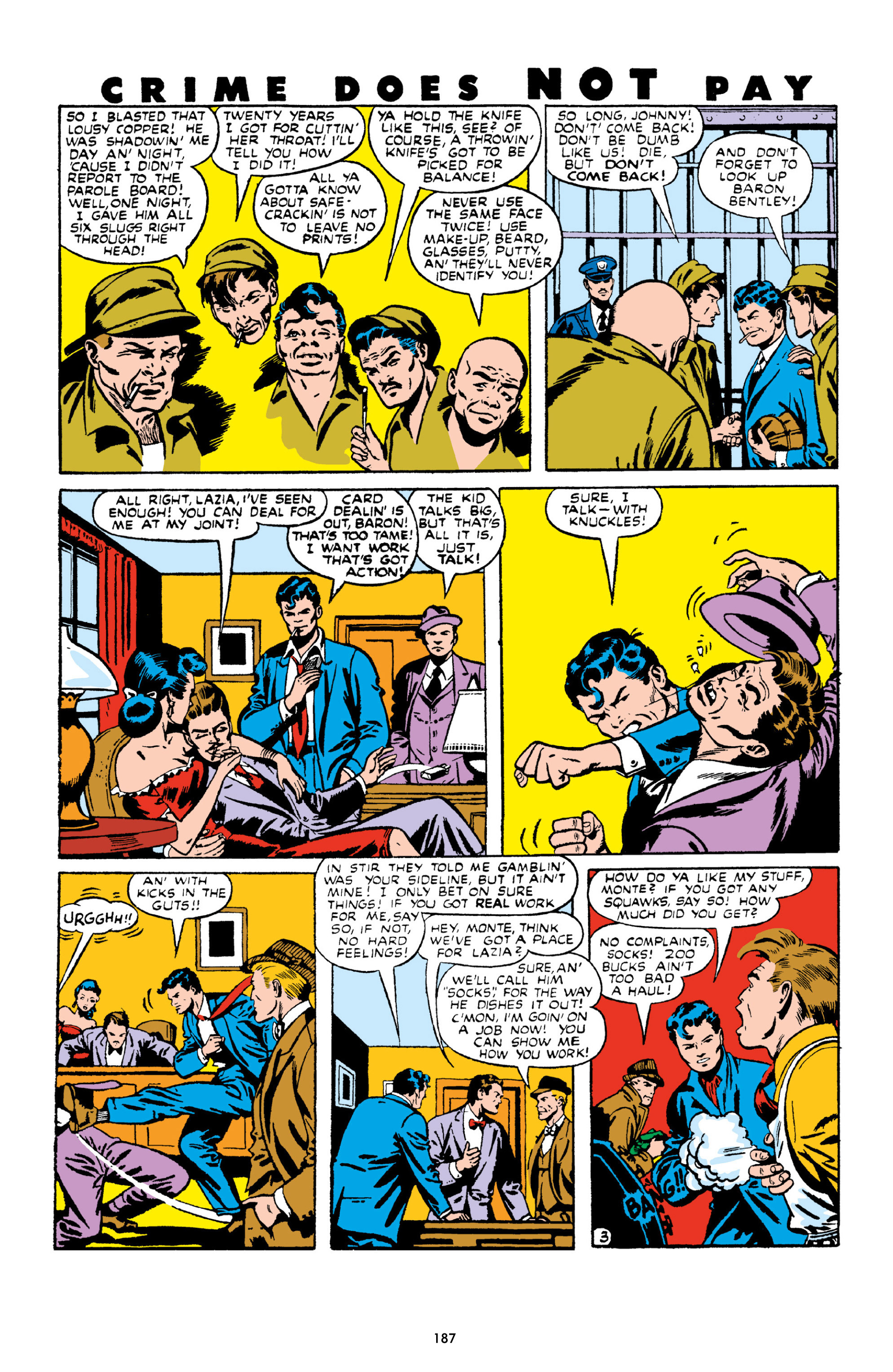 Read online Crime Does Not Pay Archives comic -  Issue # TPB 10 (Part 2) - 88