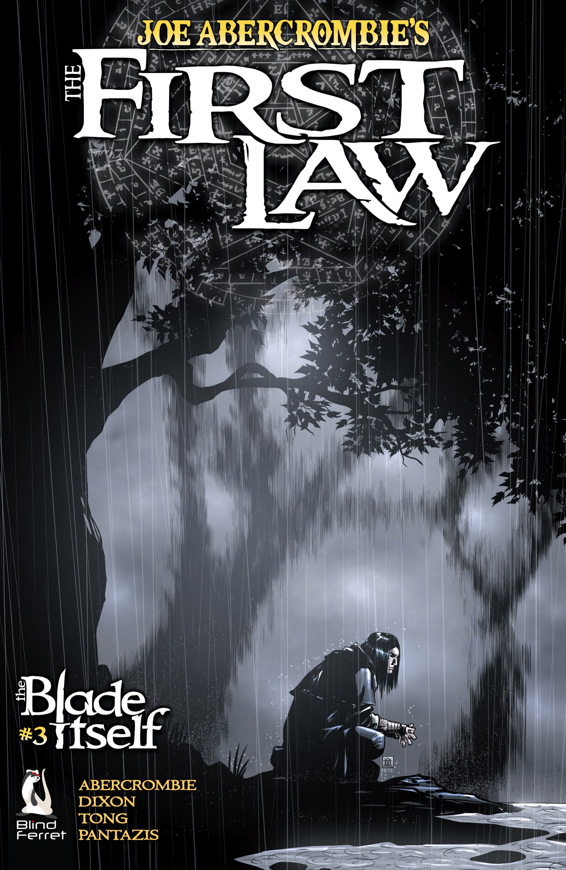 The First Law: The Blade Itself issue 3 - Page 1