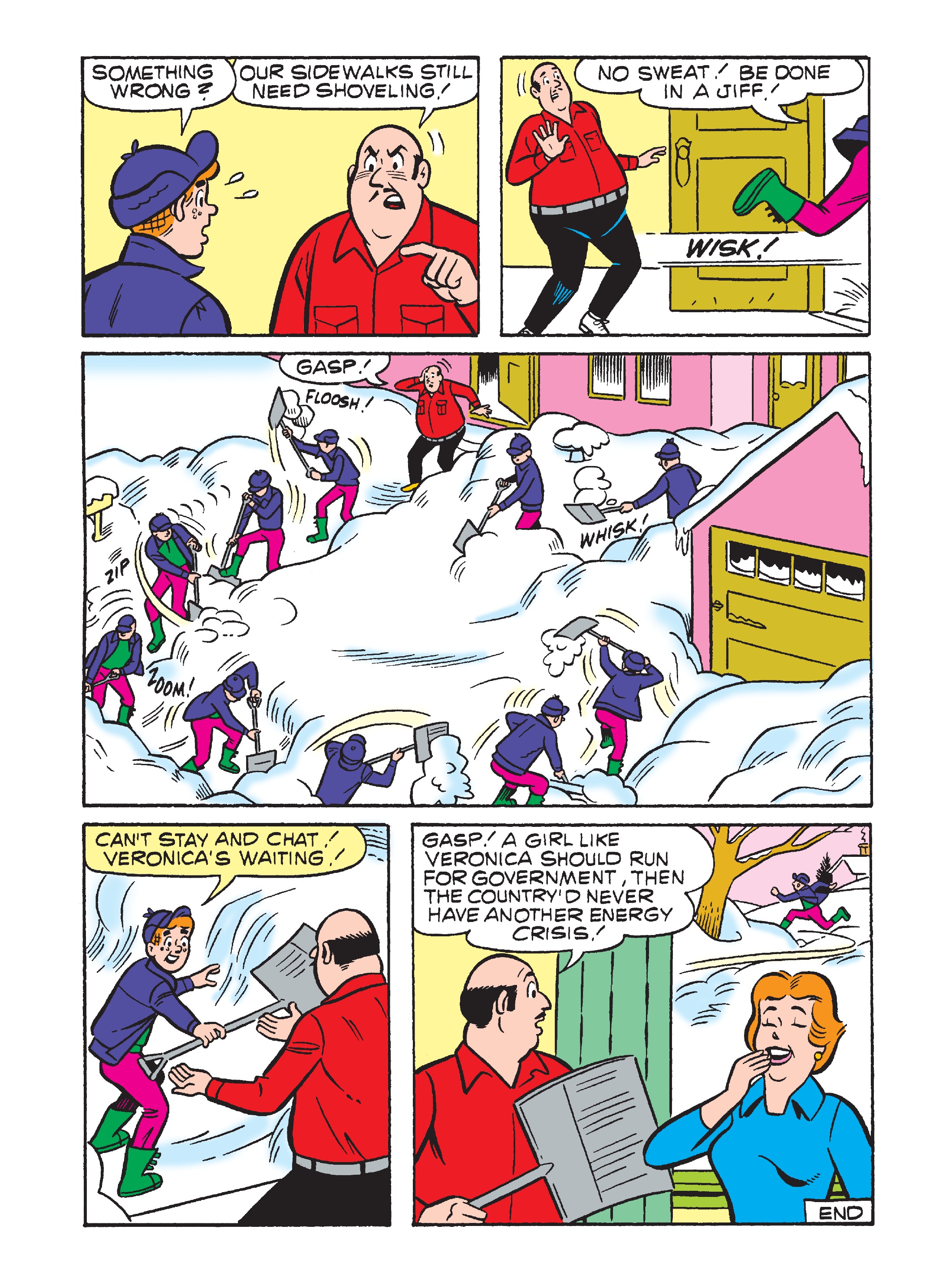 Read online Archie 1000 Page Comics-Palooza comic -  Issue # TPB (Part 8) - 66