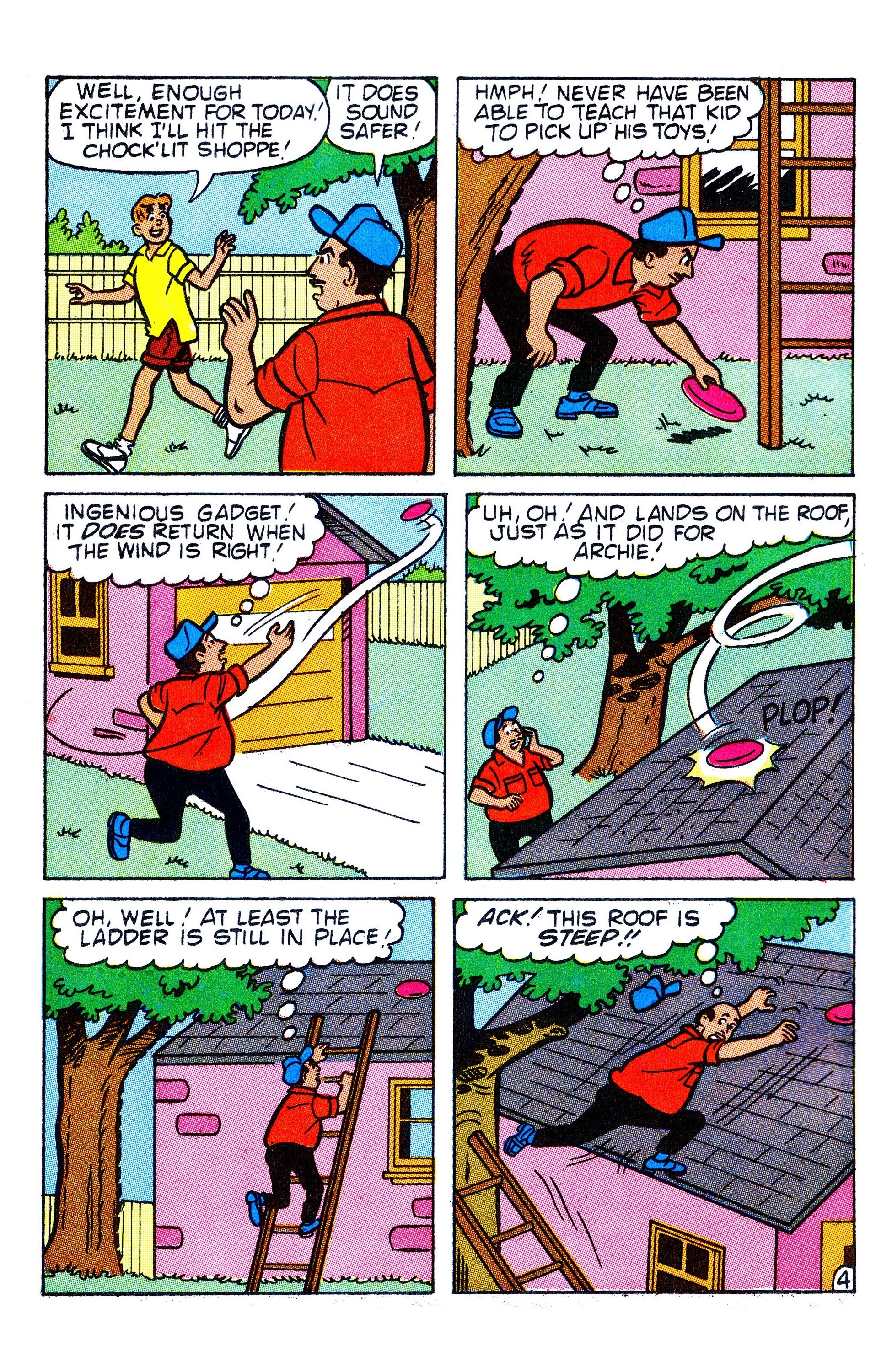 Read online Archie (1960) comic -  Issue #372 - 17