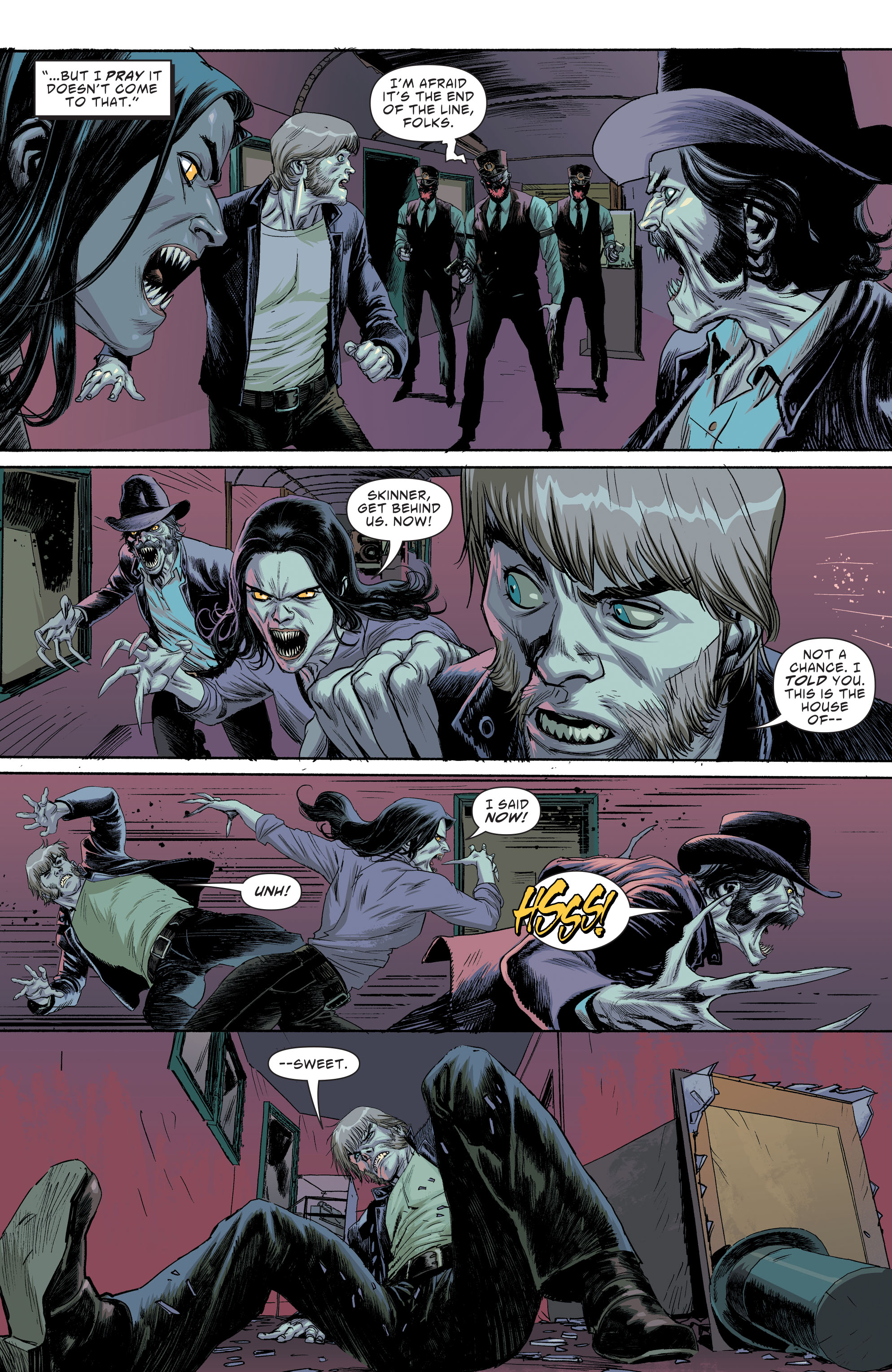 Read online American Vampire 1976 comic -  Issue #3 - 7