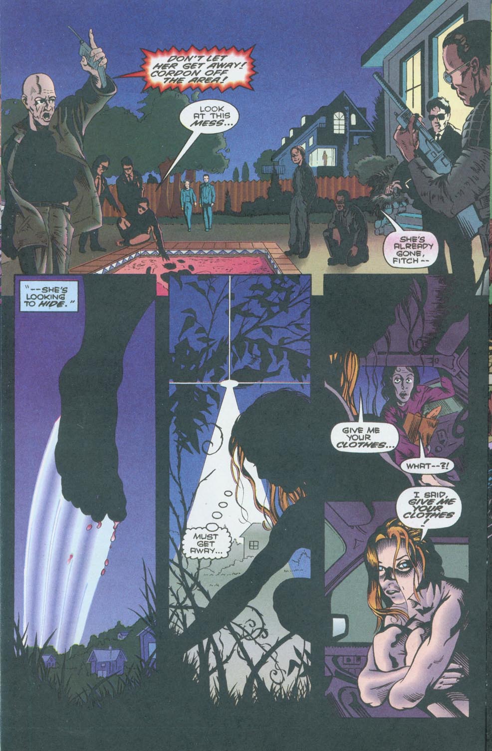 Read online Species comic -  Issue #3 - 15