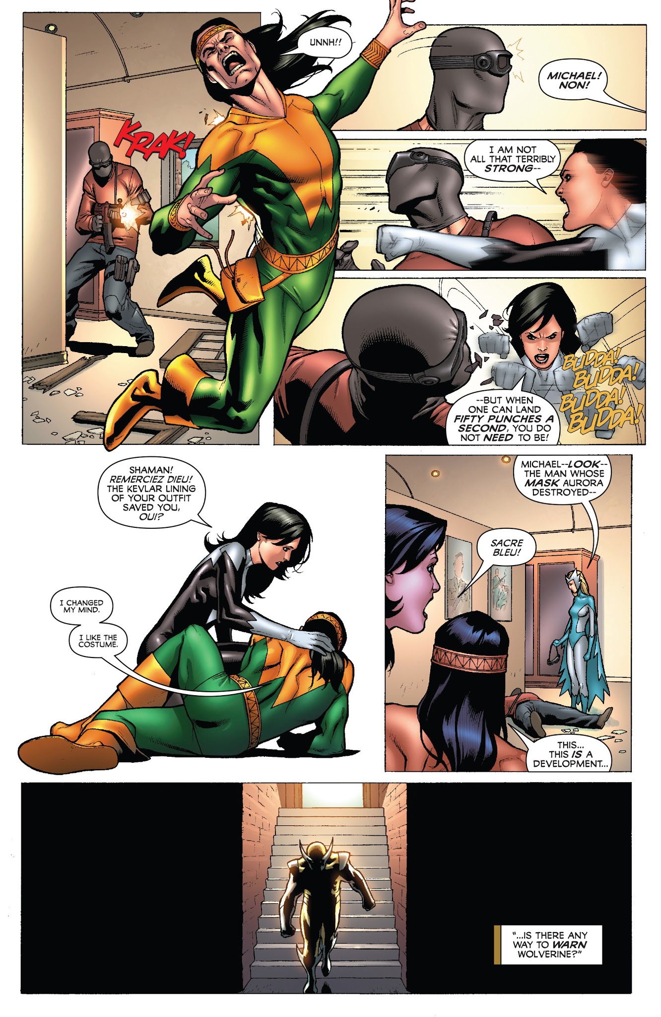Read online Wolverine: Killing Made Simple comic -  Issue # Full - 40