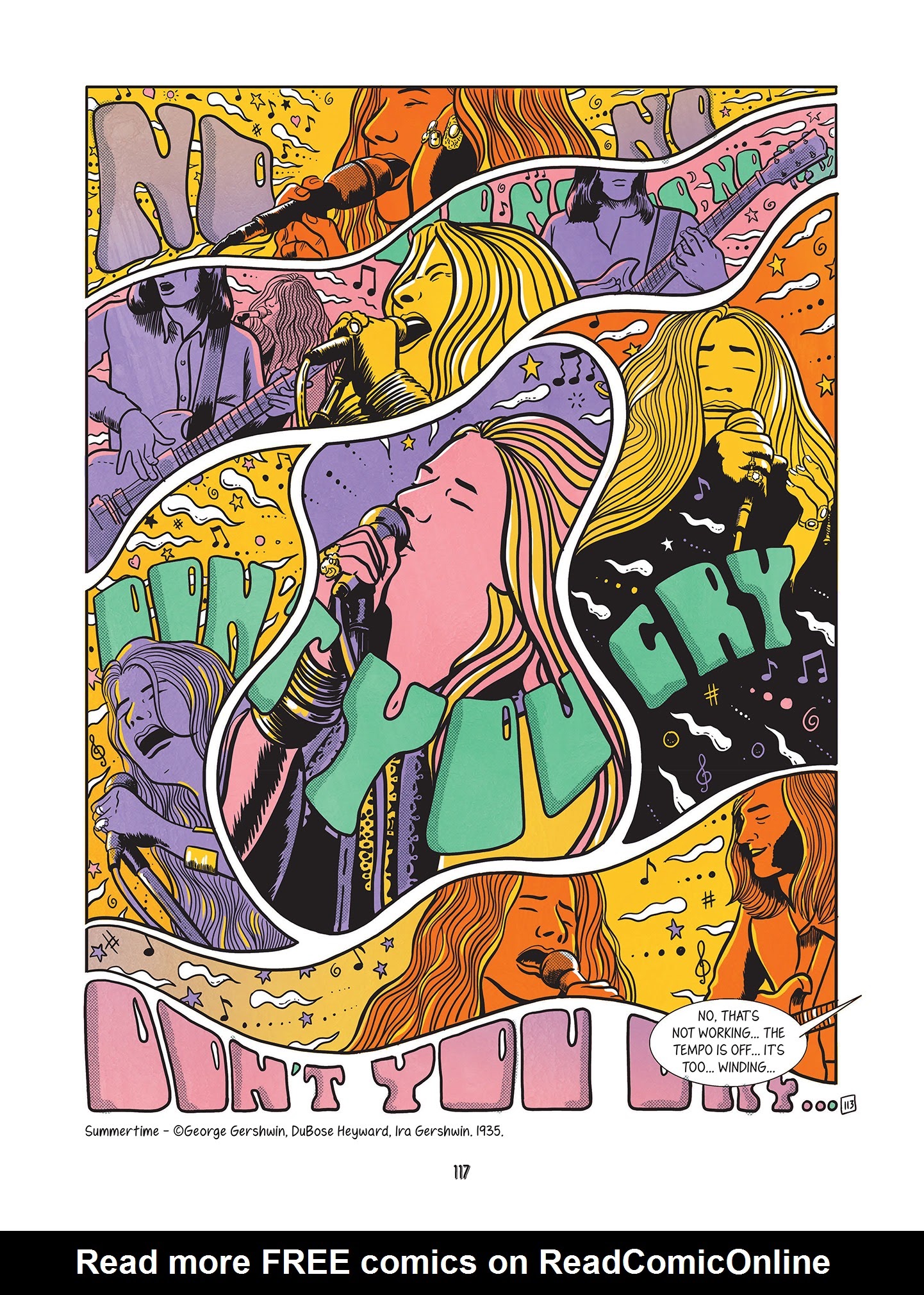 Read online Love Me Please!: The Story of Janis Joplin comic -  Issue # TPB (Part 2) - 13