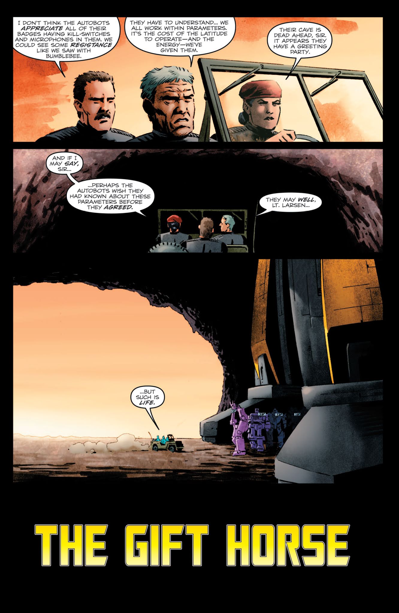 Read online Transformers: The IDW Collection comic -  Issue # TPB 6 (Part 2) - 86