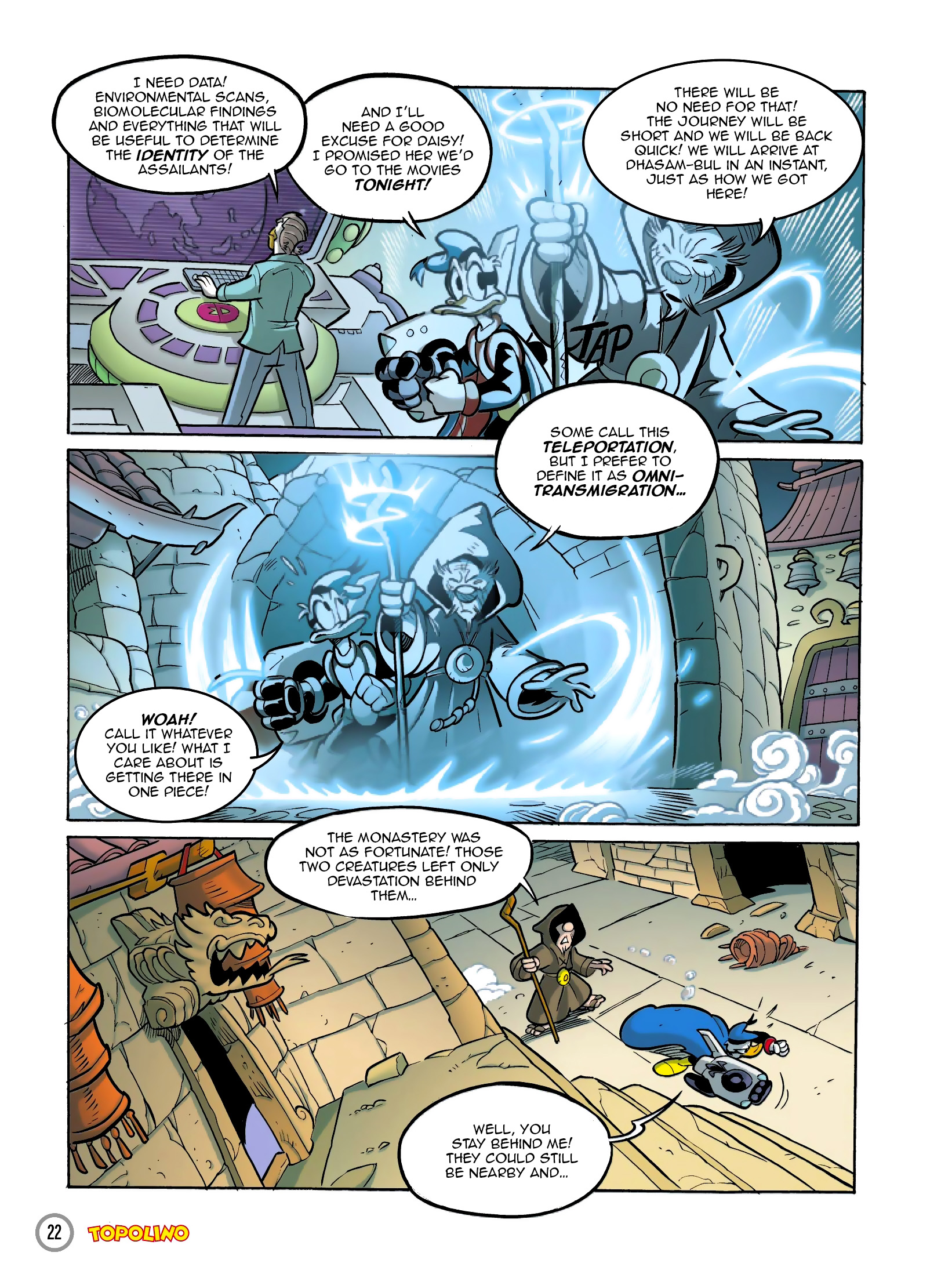 Read online Paperinik New Adventures: Might and Power comic -  Issue # TPB 5 (Part 1) - 13