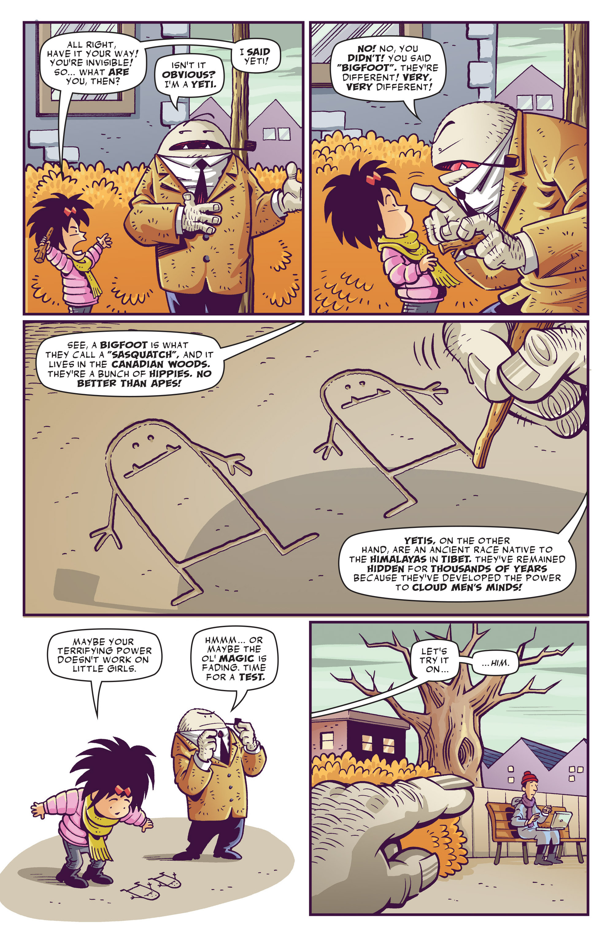 Read online Abigail And The Snowman comic -  Issue #1 - 16