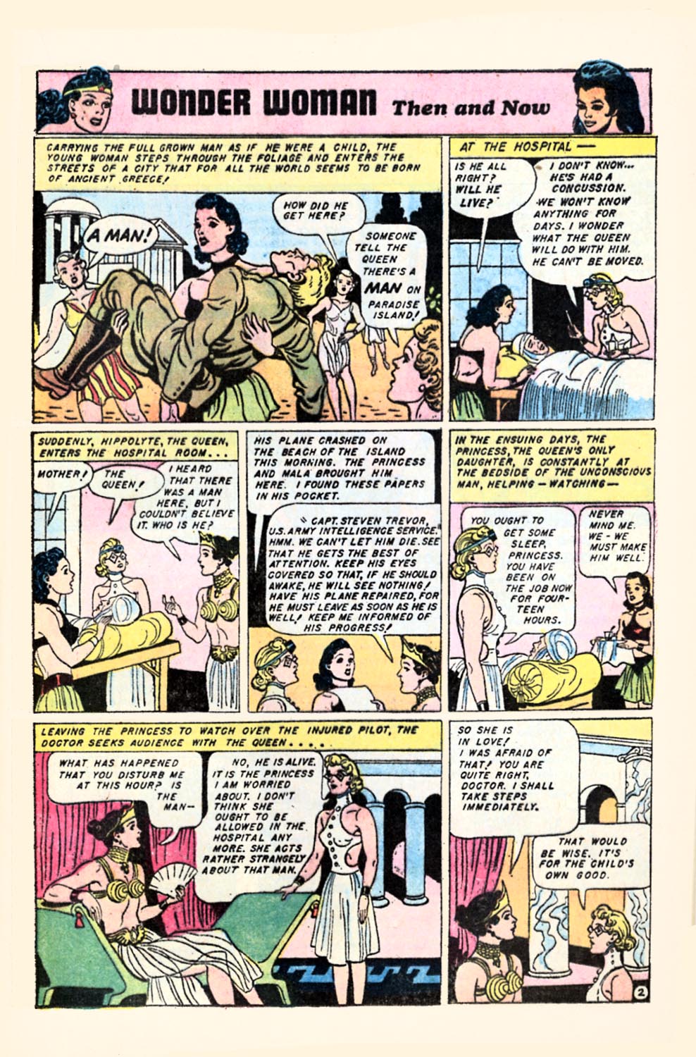 Read online Wonder Woman (1942) comic -  Issue #196 - 30