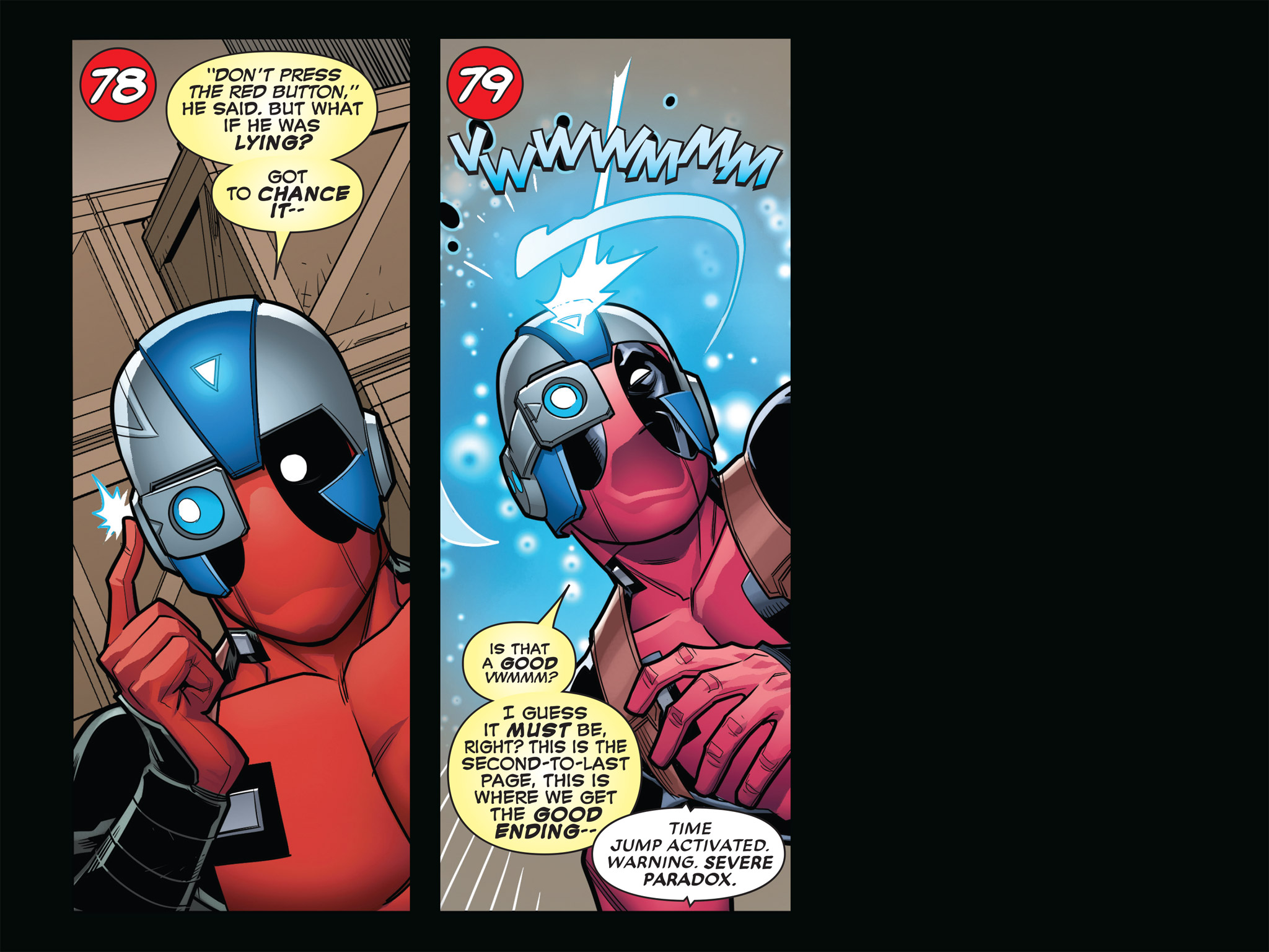 Read online You Are Deadpool comic -  Issue #1 - 83
