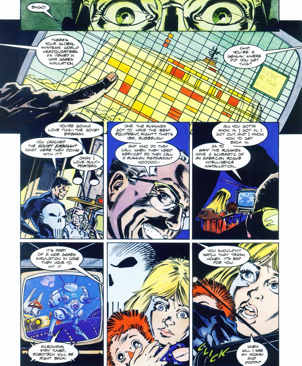 Read online Marvel Graphic Novel comic -  Issue #51 - Punisher - Intruder - 24