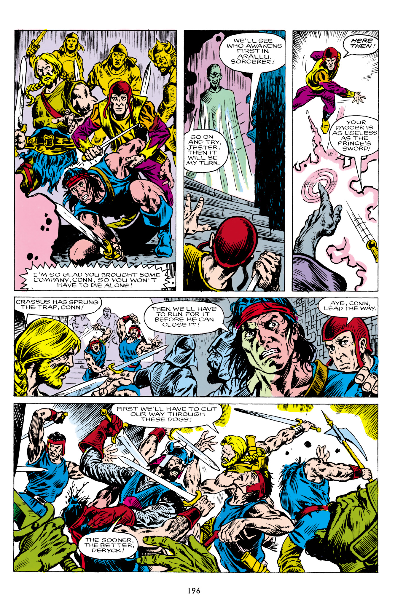 Read online The Chronicles of King Conan comic -  Issue # TPB 8 (Part 2) - 95