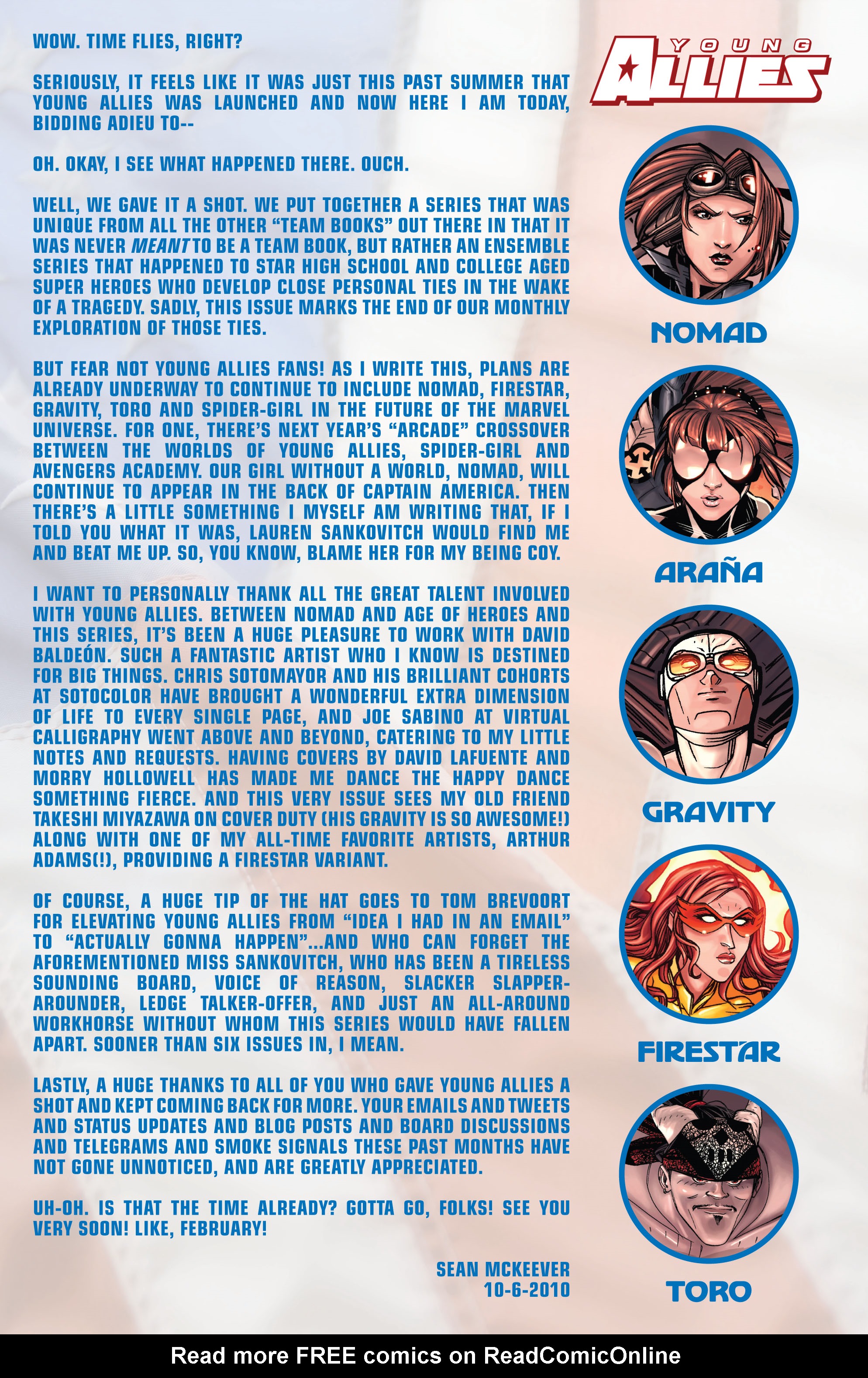 Read online Young Allies comic -  Issue #6 - 25