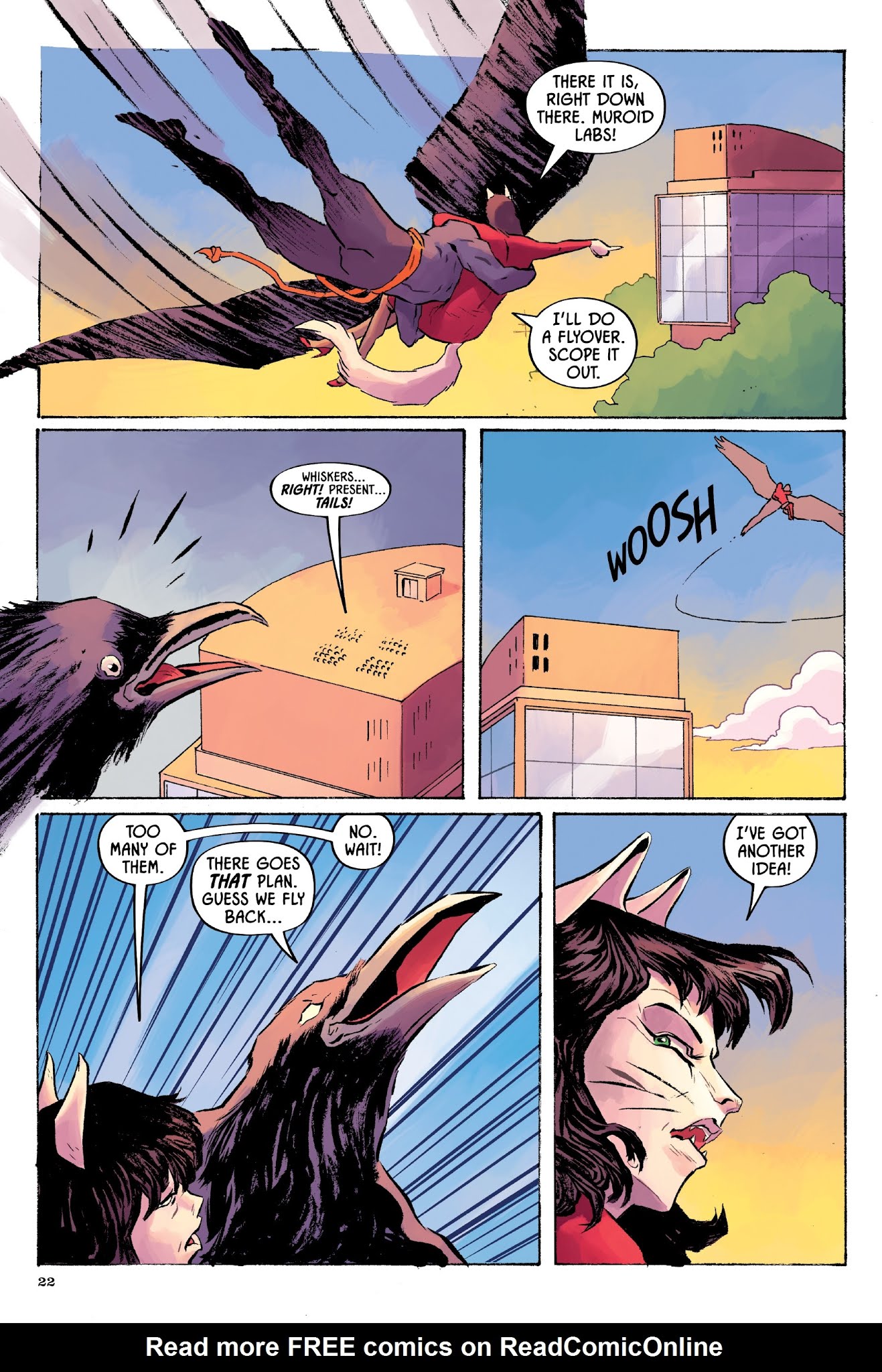 Read online Angel Catbird comic -  Issue # TPB 3 - 22