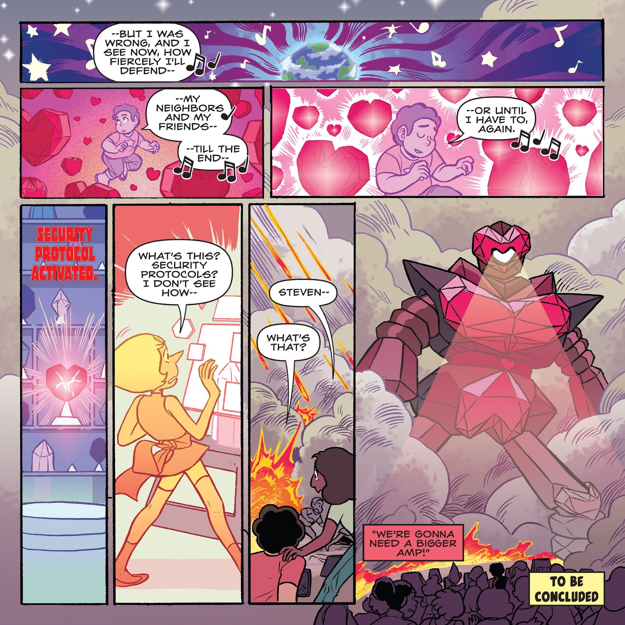 Read online Steven Universe: Harmony comic -  Issue #4 - 24