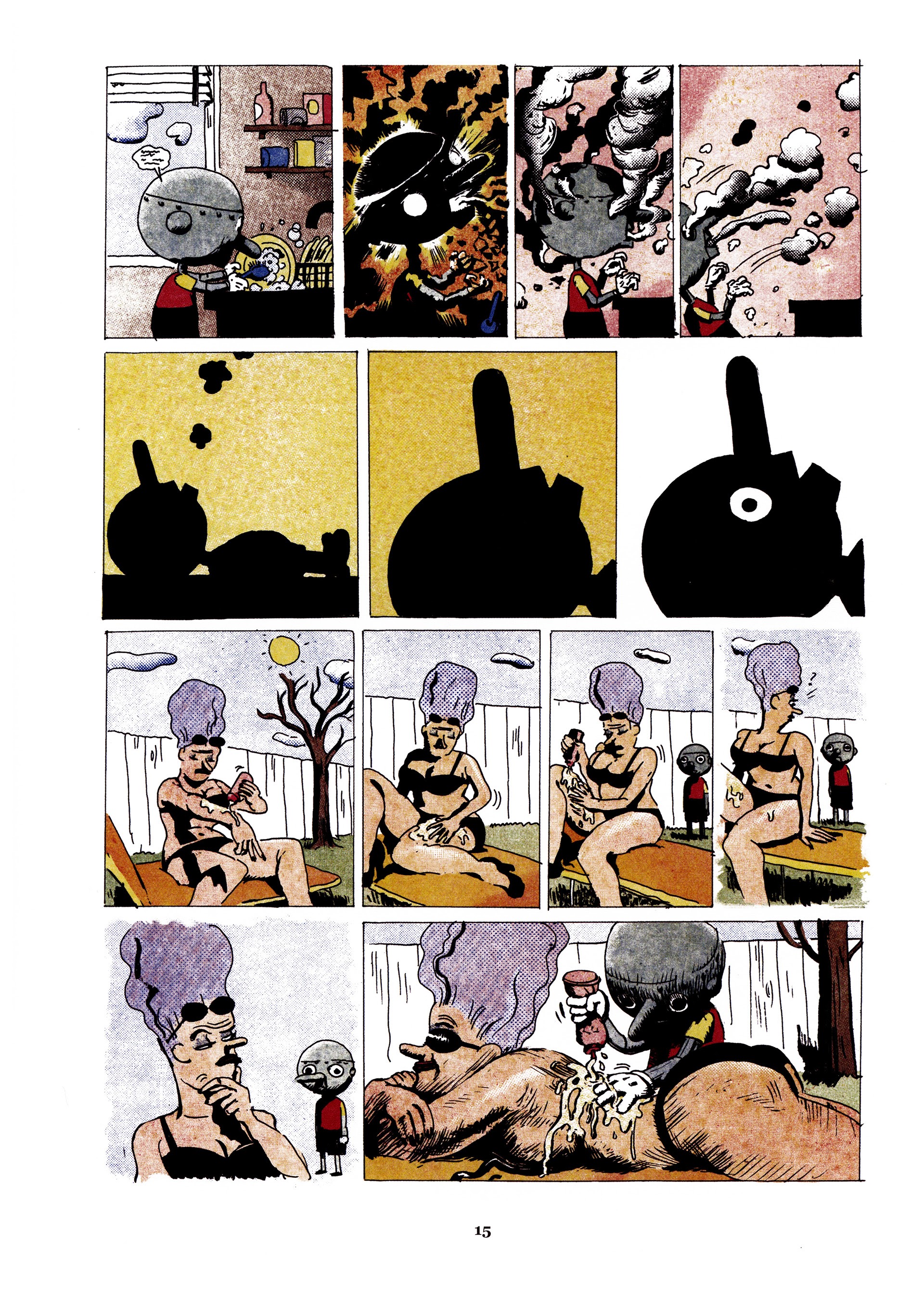 Read online Pinocchio (2011) comic -  Issue # TPB (Part 1) - 17