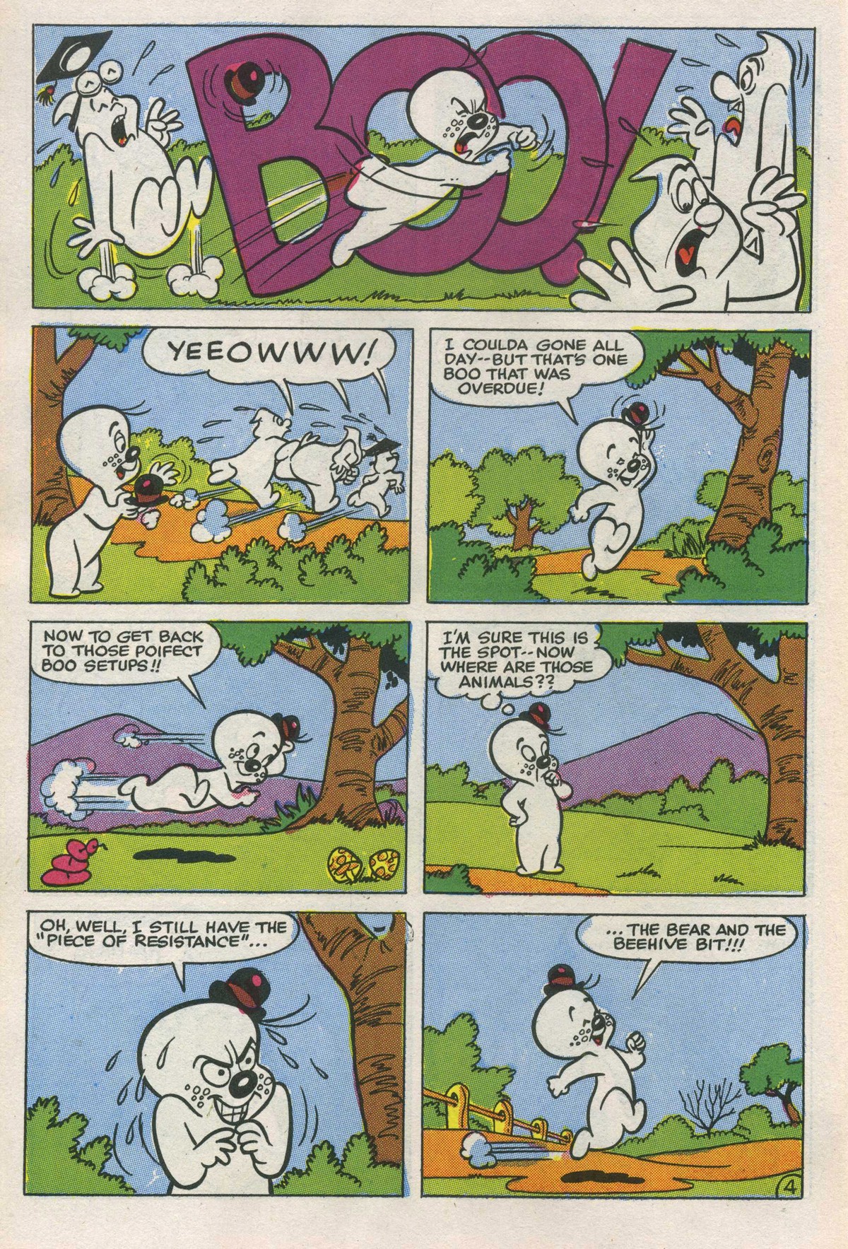 Read online Casper the Friendly Ghost (1991) comic -  Issue #3 - 23