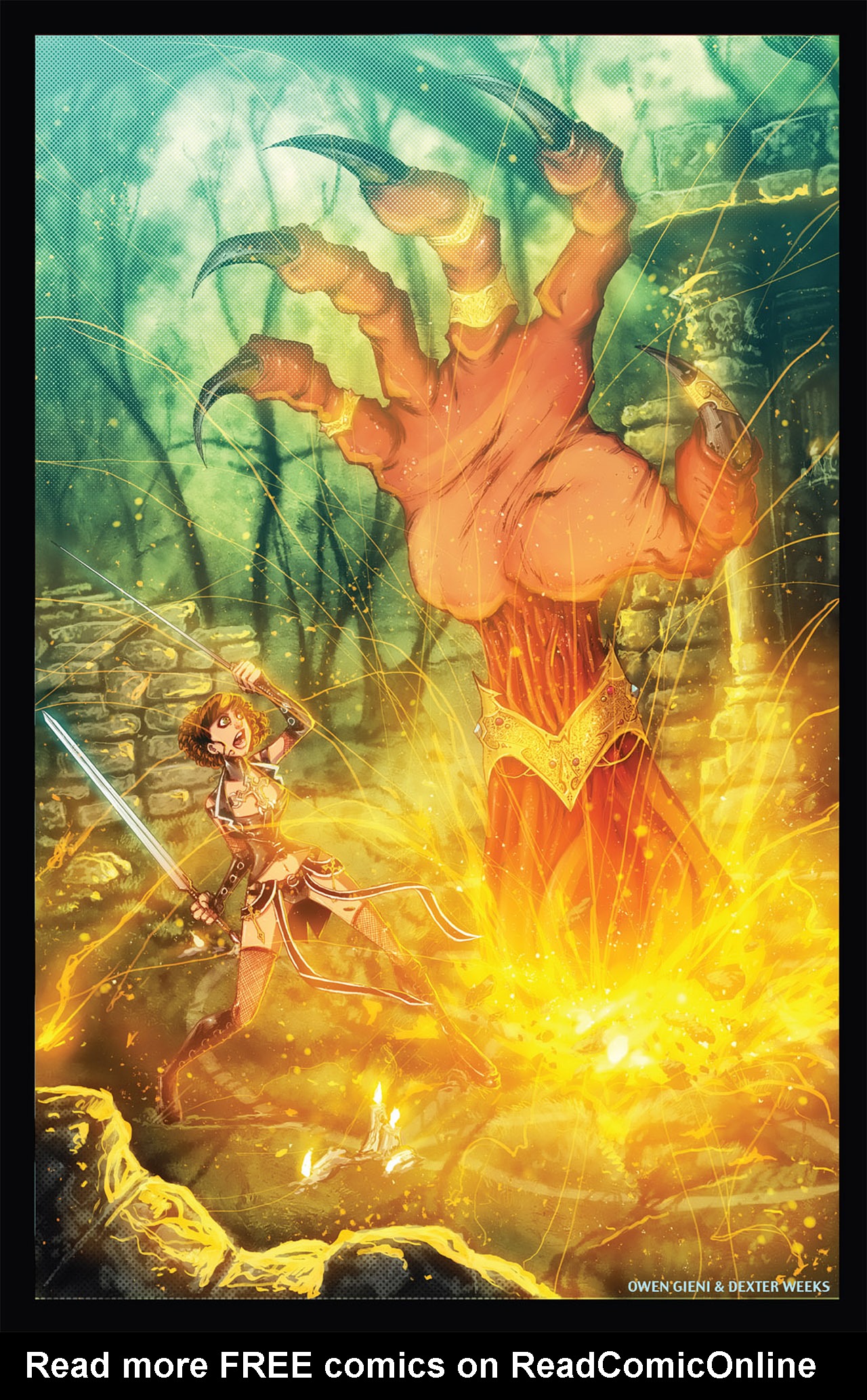 Read online Avengelyne (2011) comic -  Issue #4 - 27