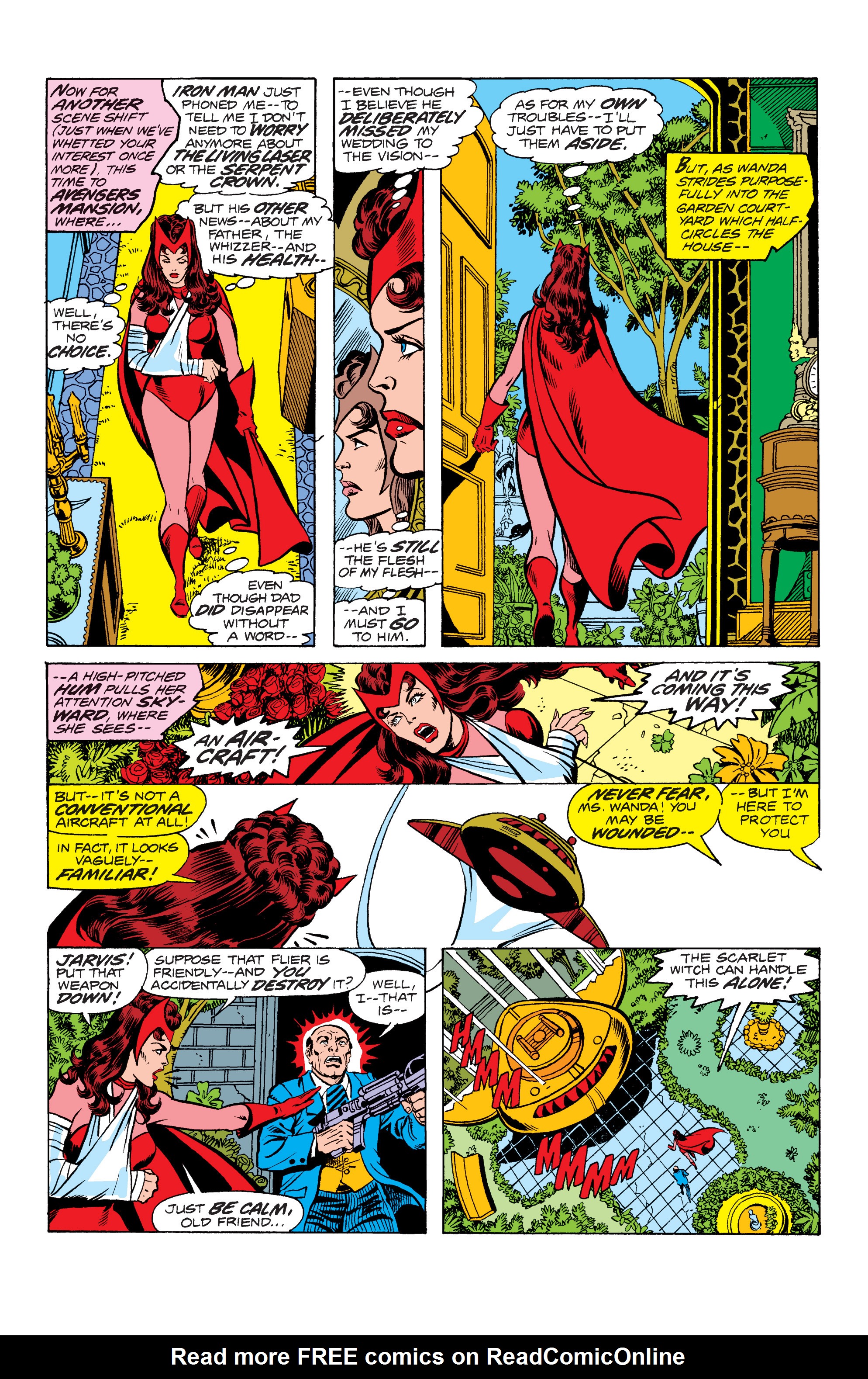 Read online Marvel Masterworks: The Avengers comic -  Issue # TPB 16 (Part 2) - 21