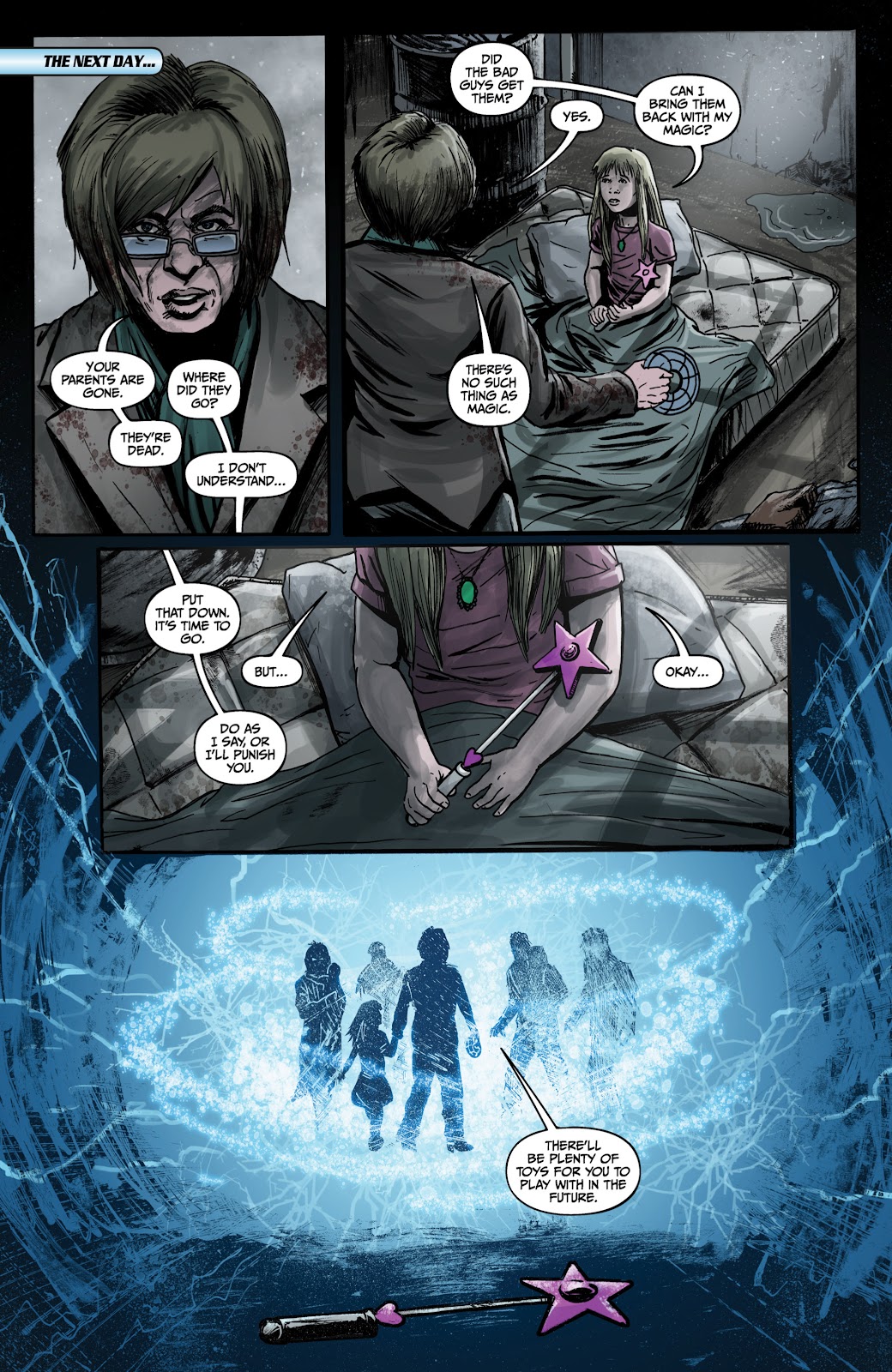 The Accelerators: Relativity issue 1 - Page 6