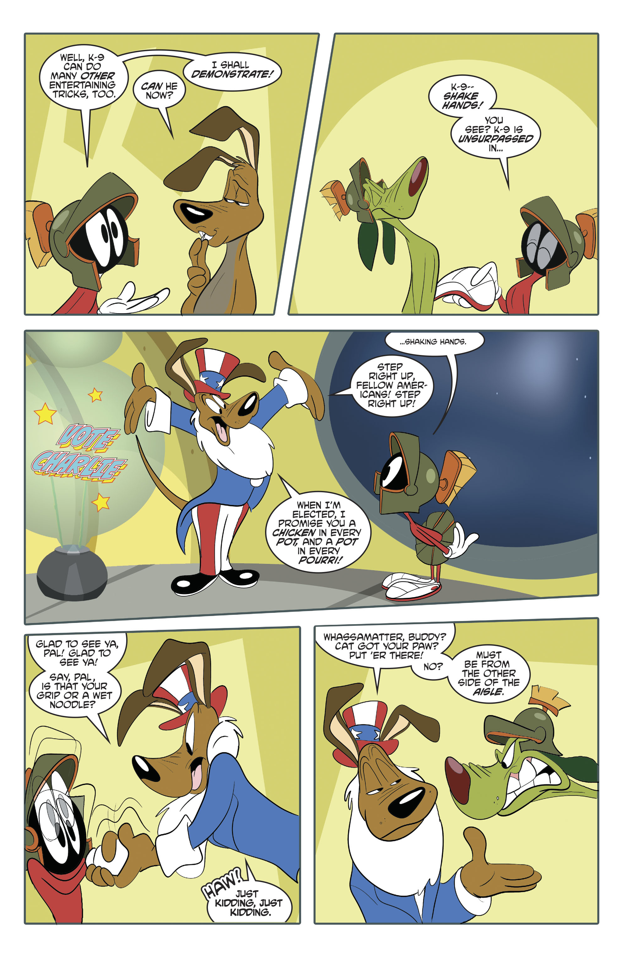 Read online Looney Tunes (1994) comic -  Issue #247 - 6