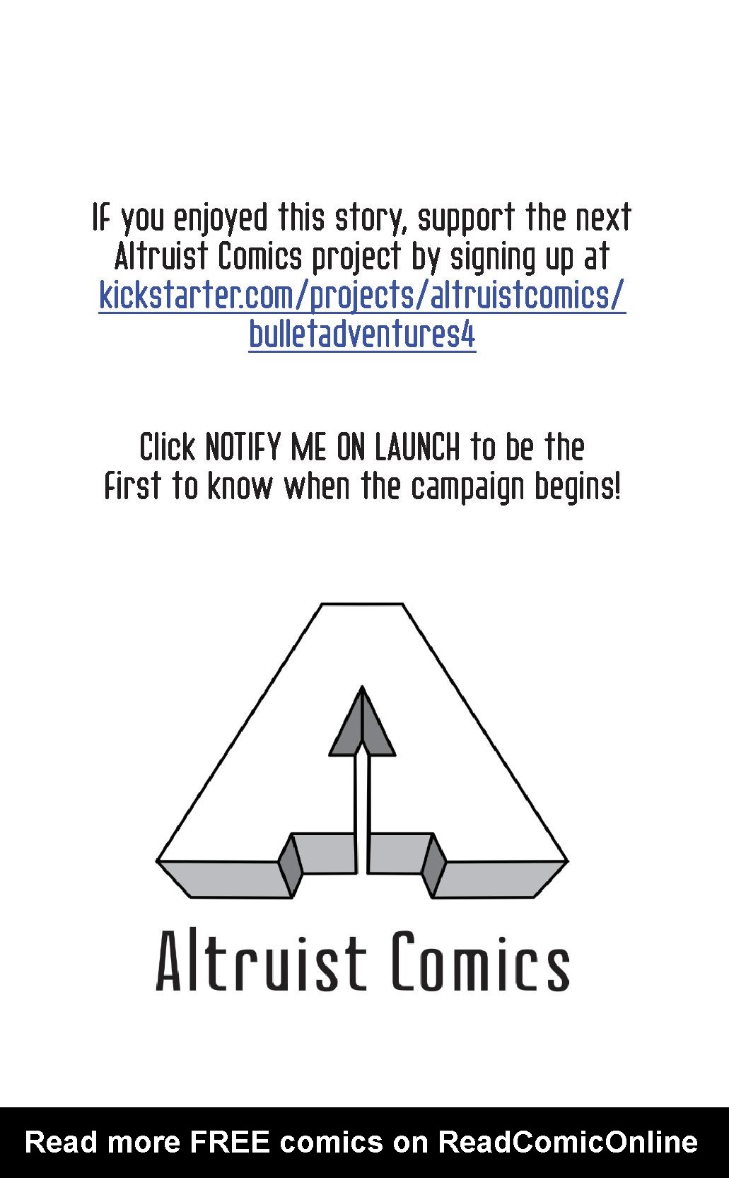 Read online Bullet Adventures comic -  Issue #1 - 41