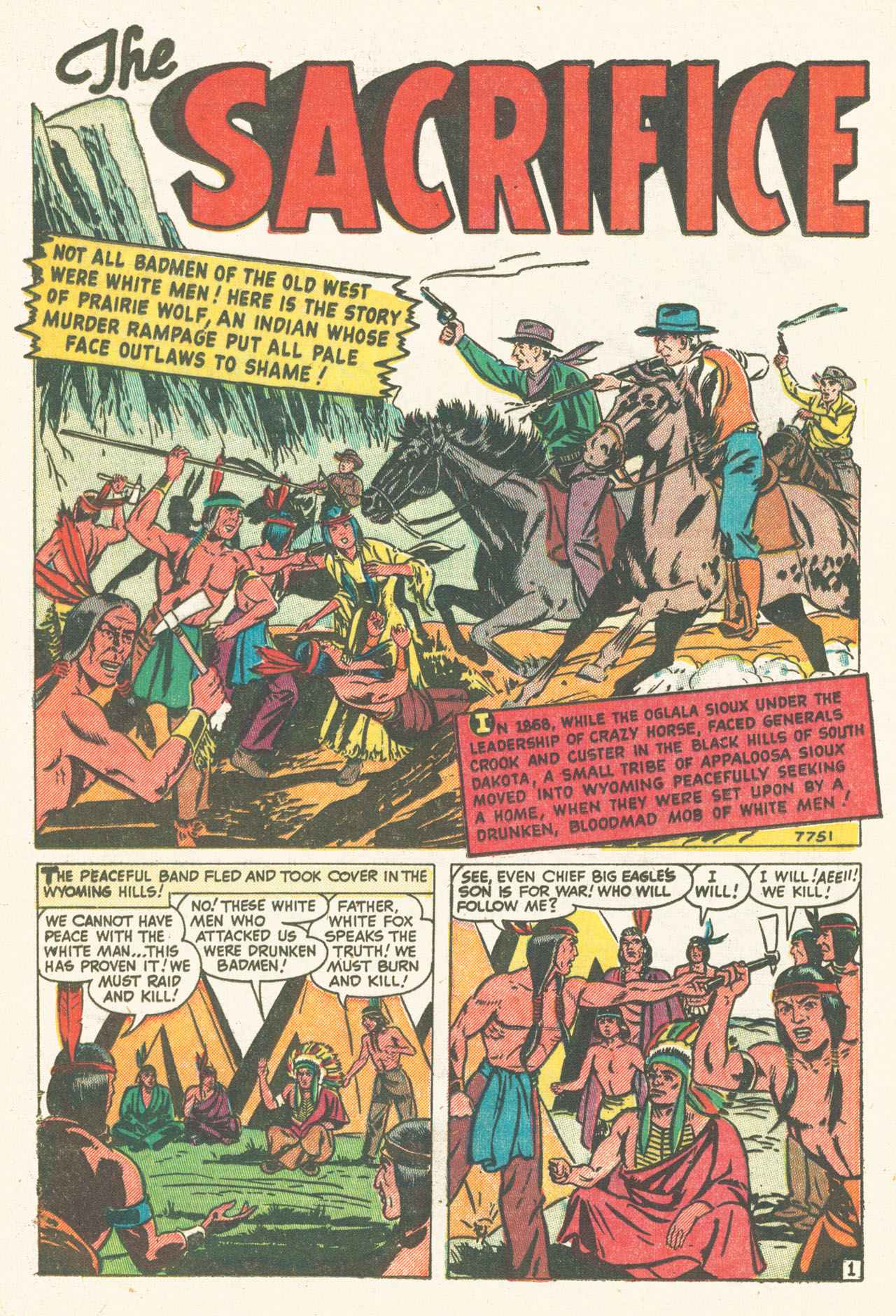 Read online Western Outlaws and Sheriffs comic -  Issue #65 - 16