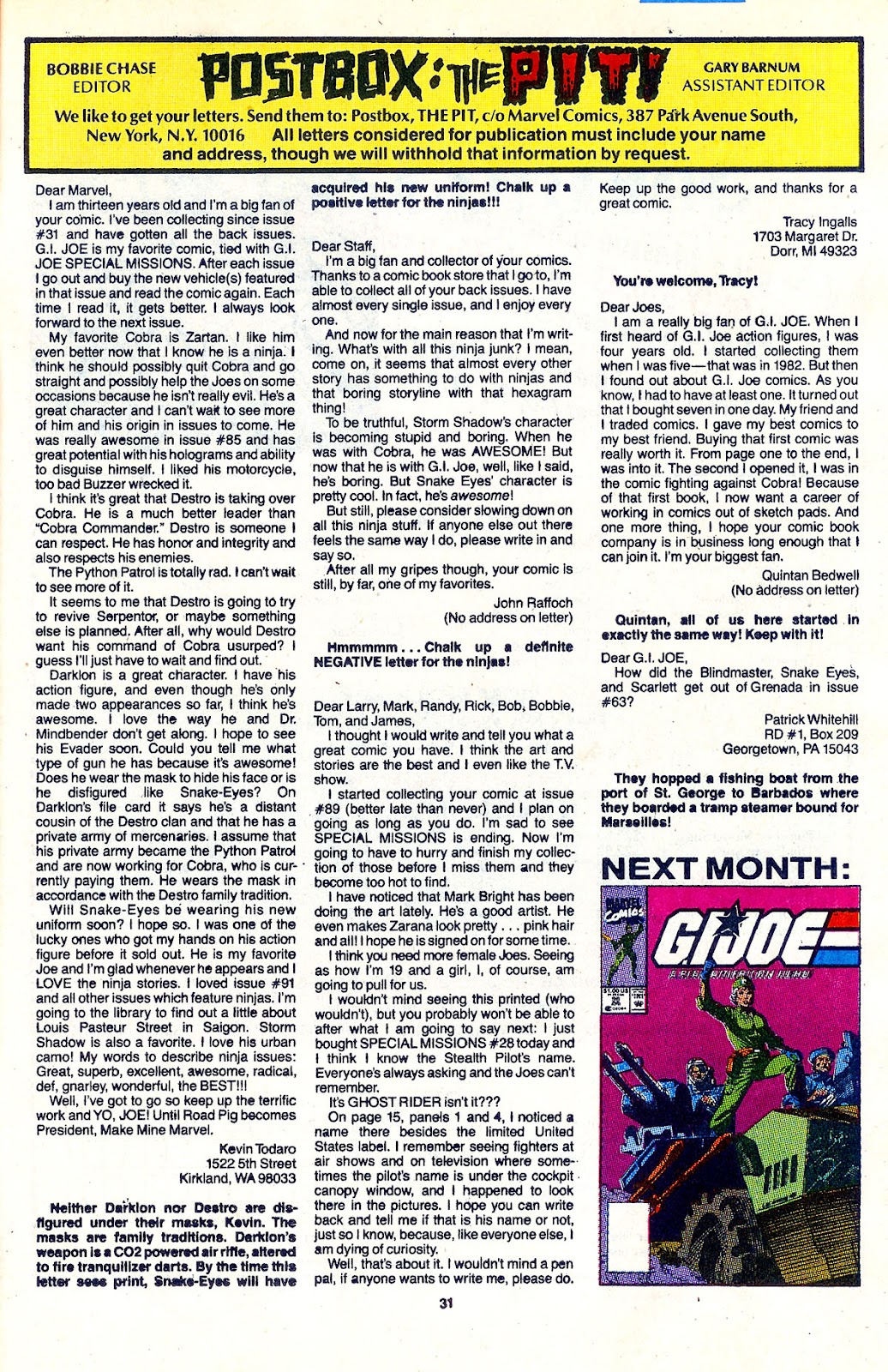 G.I. Joe: A Real American Hero issue 98 - Page 24