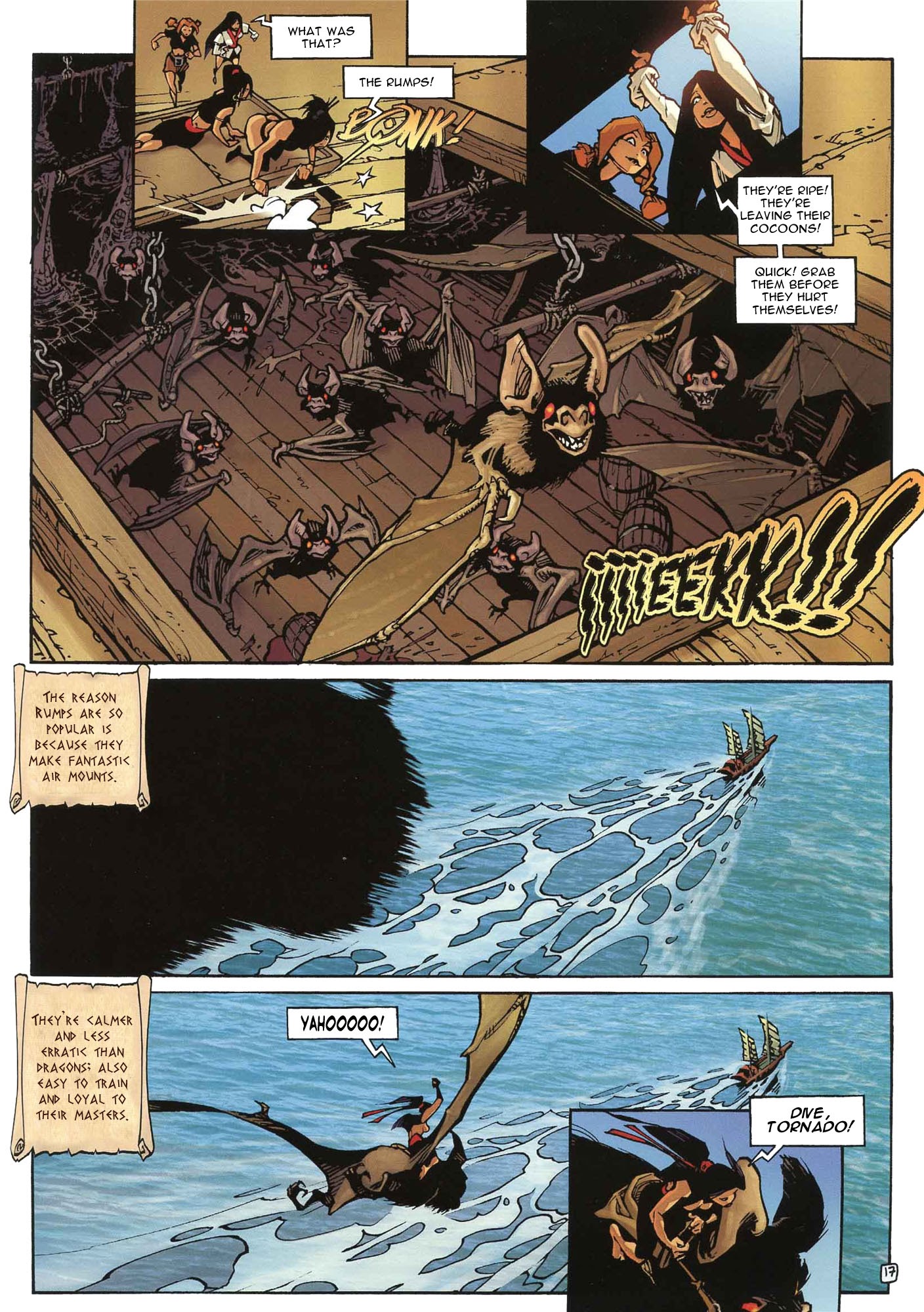 Read online Cixi of Troy comic -  Issue #1 - 20