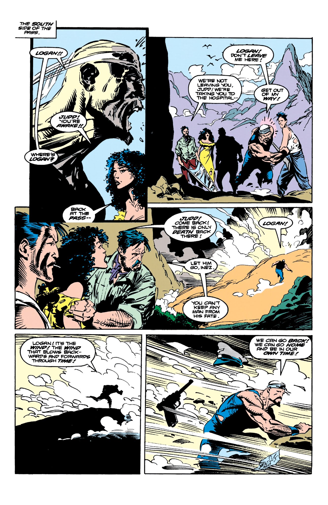 Read online Wolverine By Larry Hama & Marc Silvestri comic -  Issue # TPB 1 (Part 3) - 50