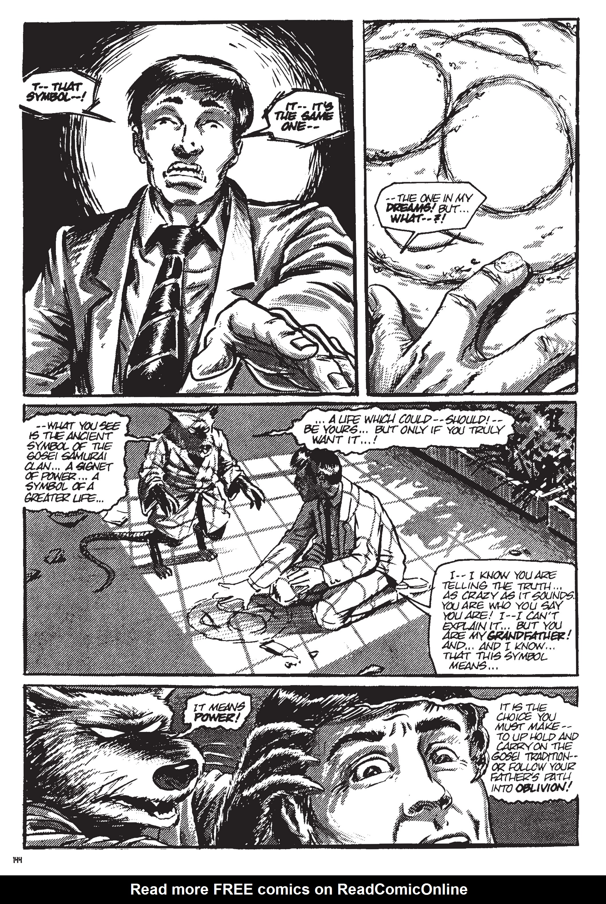 Read online Teenage Mutant Ninja Turtles: The Ultimate Collection comic -  Issue # TPB 2 (Part 2) - 43